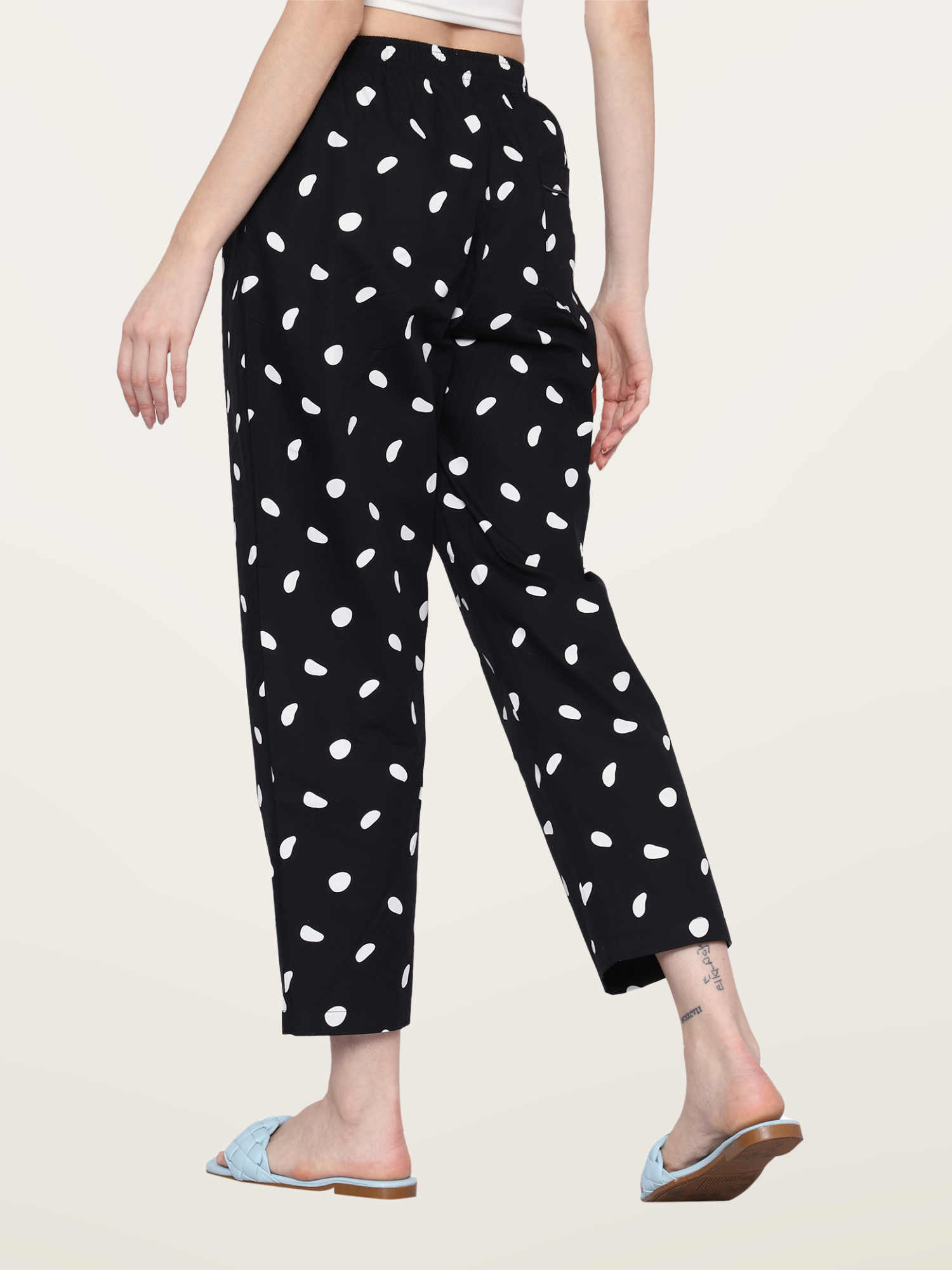 Polka Print Pyjama