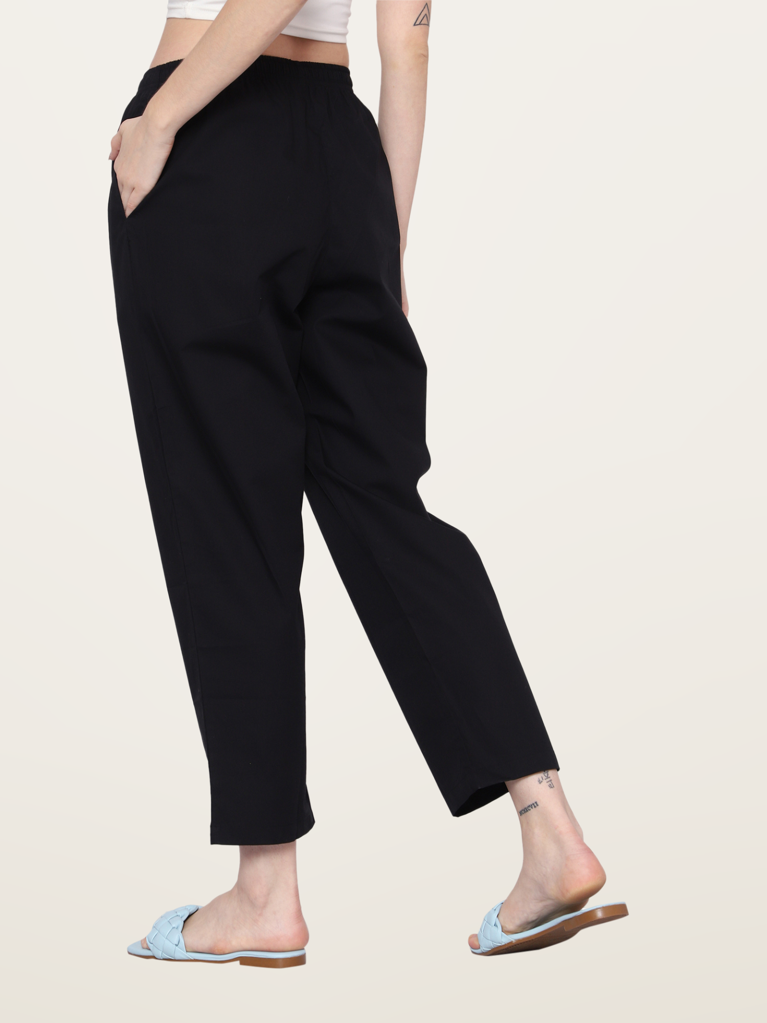 Women's Black Pyjamas