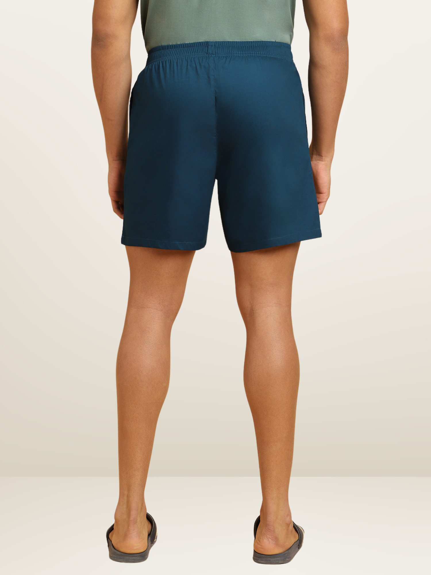 Men's Deep Blue Boxers