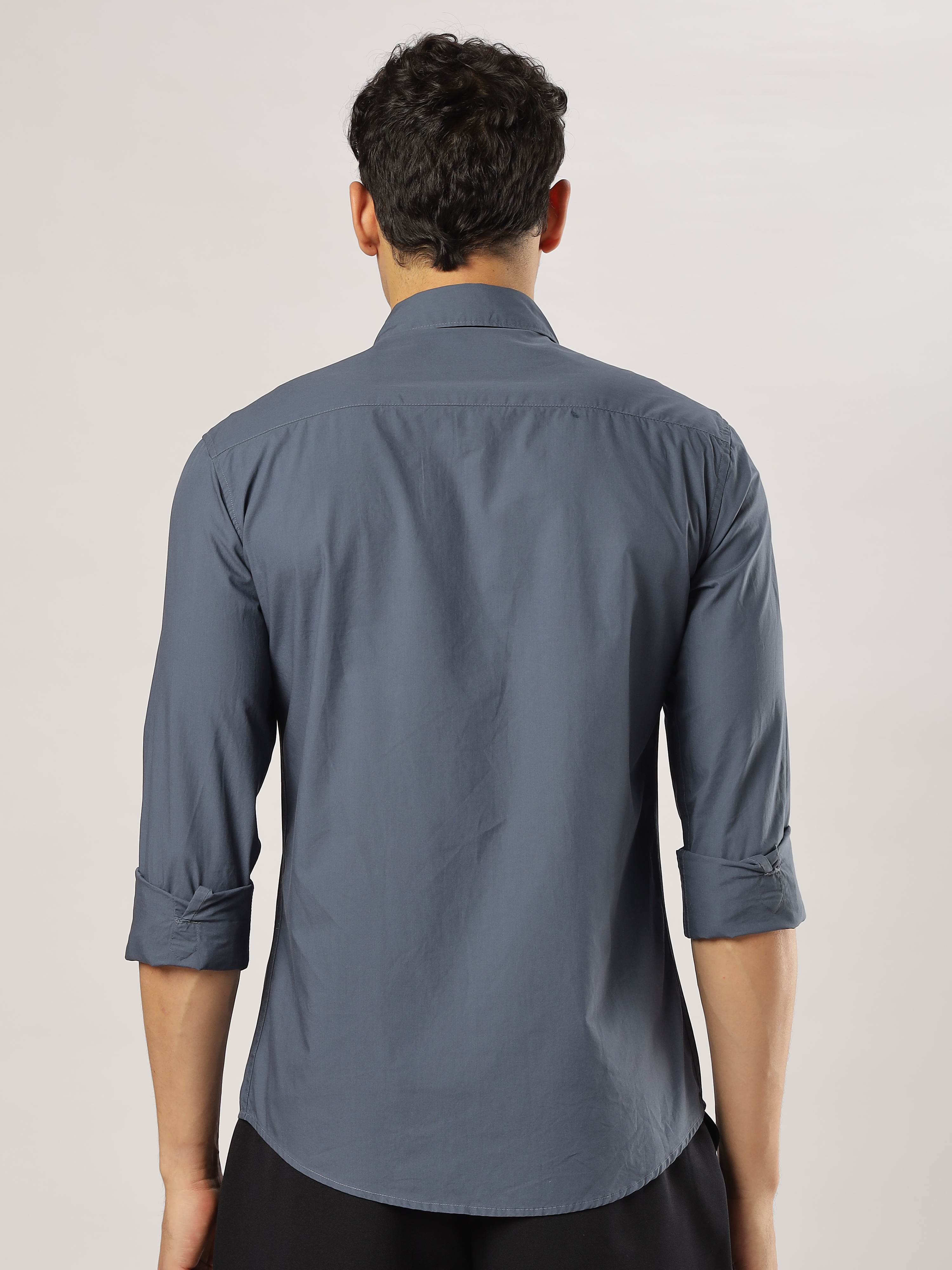 Midnight Navy Luxe Shirt