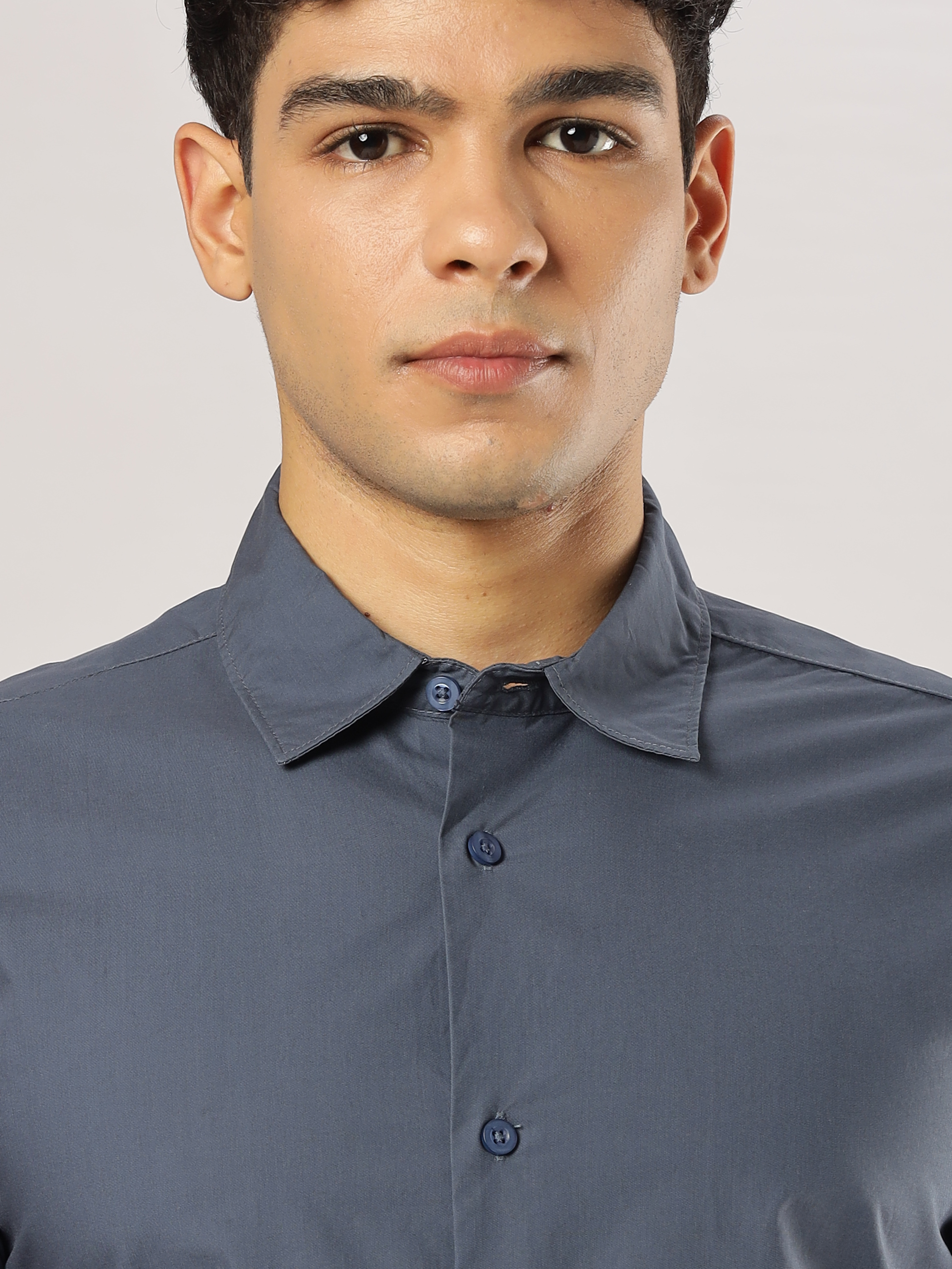 Midnight Navy Luxe Shirt