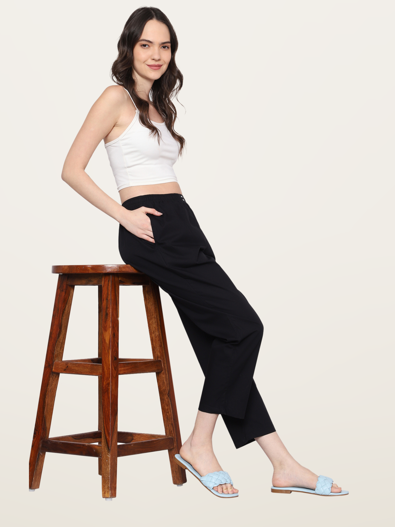 Women's Black Pyjamas