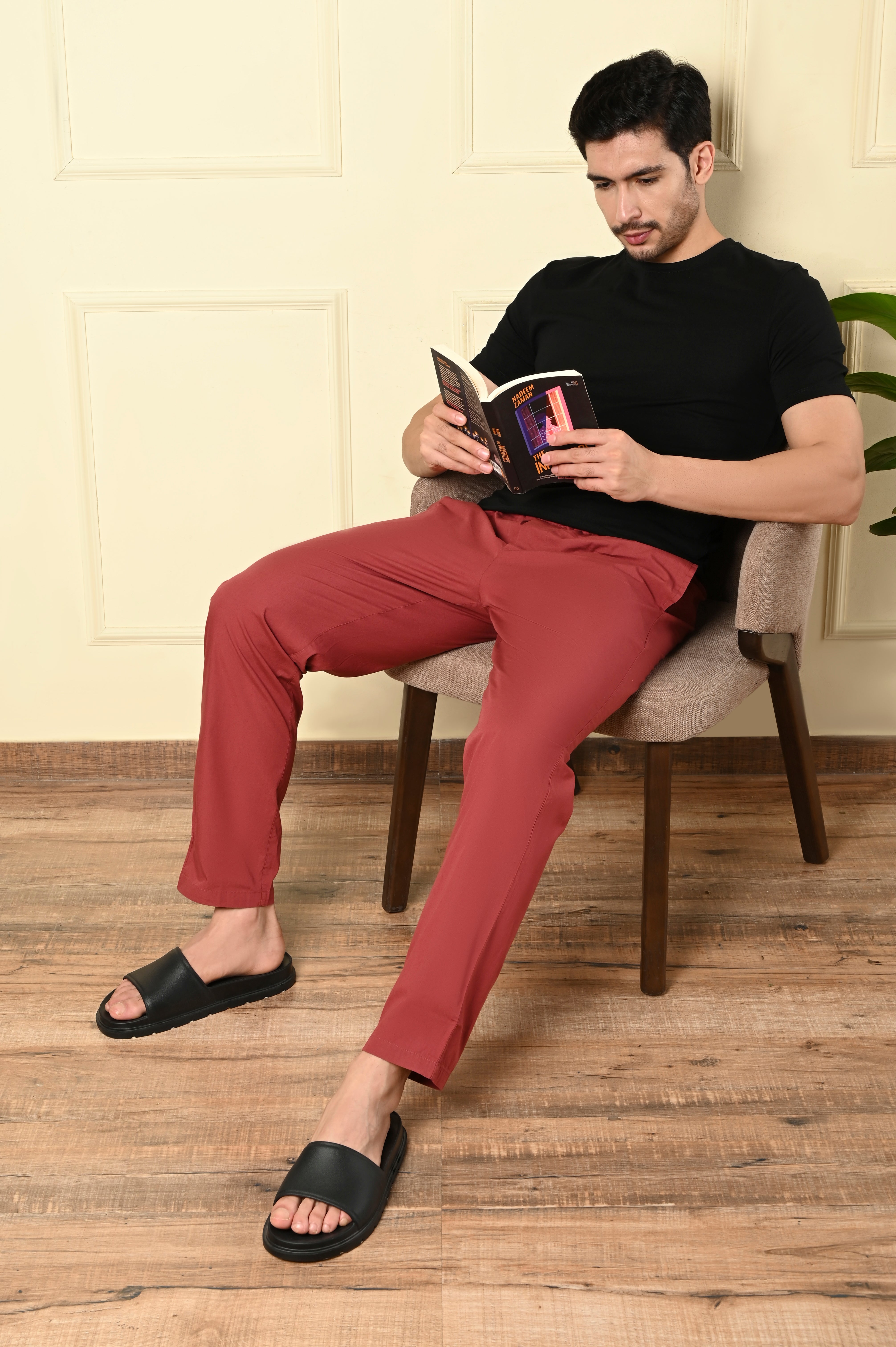 Slumber Maroon Pyjama Pants
