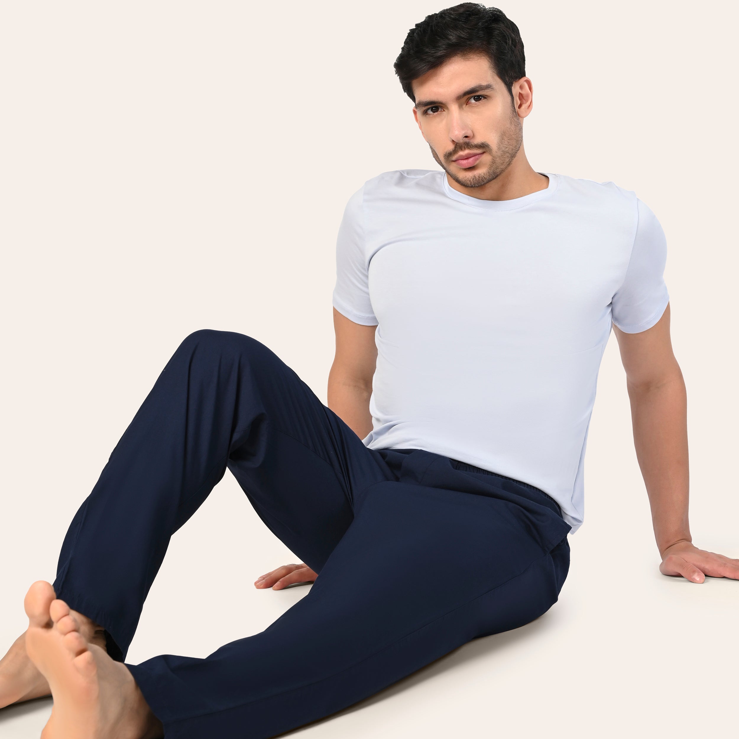 Men's Navy Blue Pyjamas