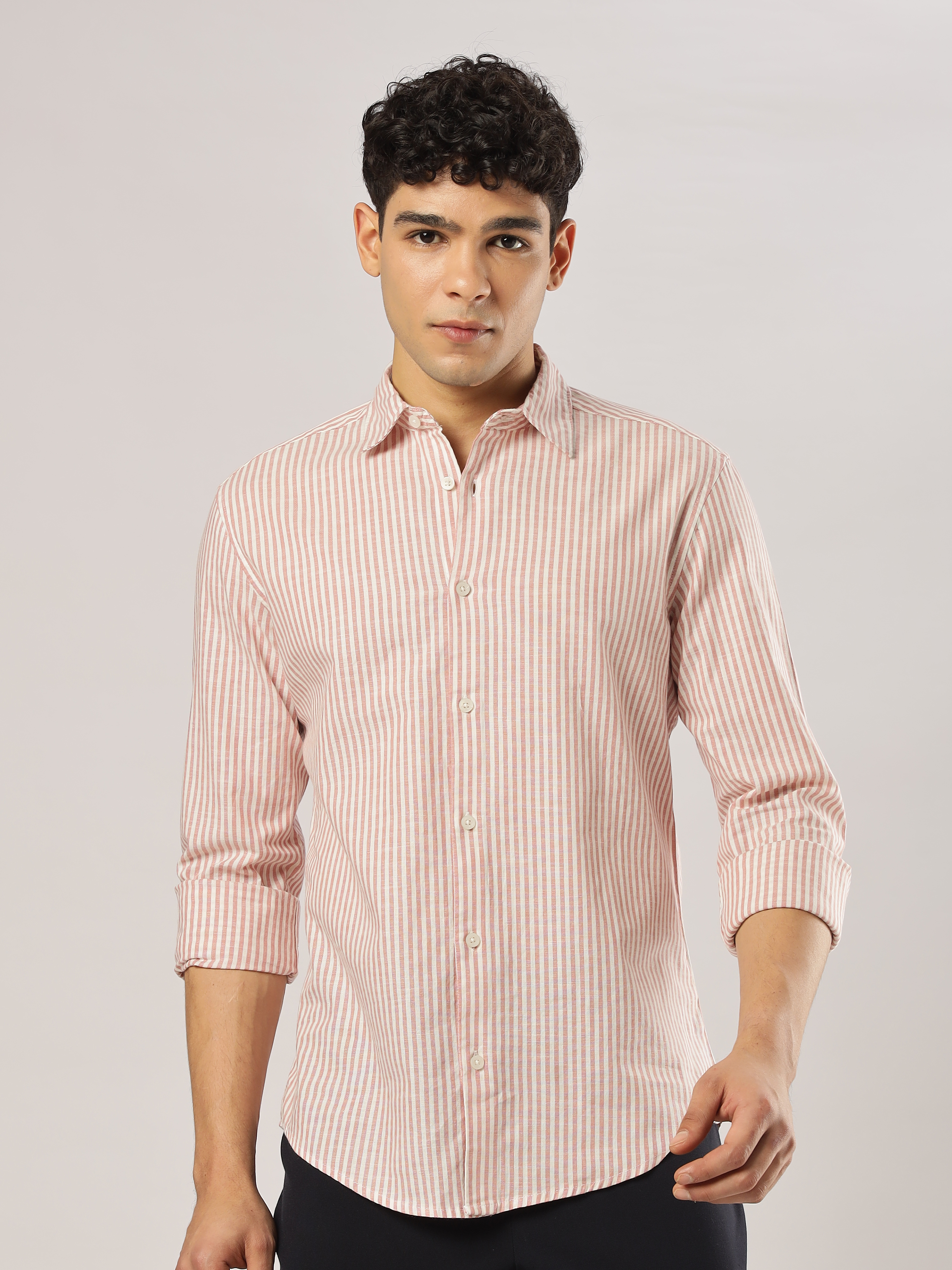 Regal Rose Stripes Shirt
