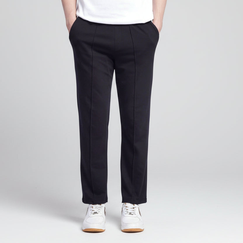 Men's Black Lightweight Lounge Pants