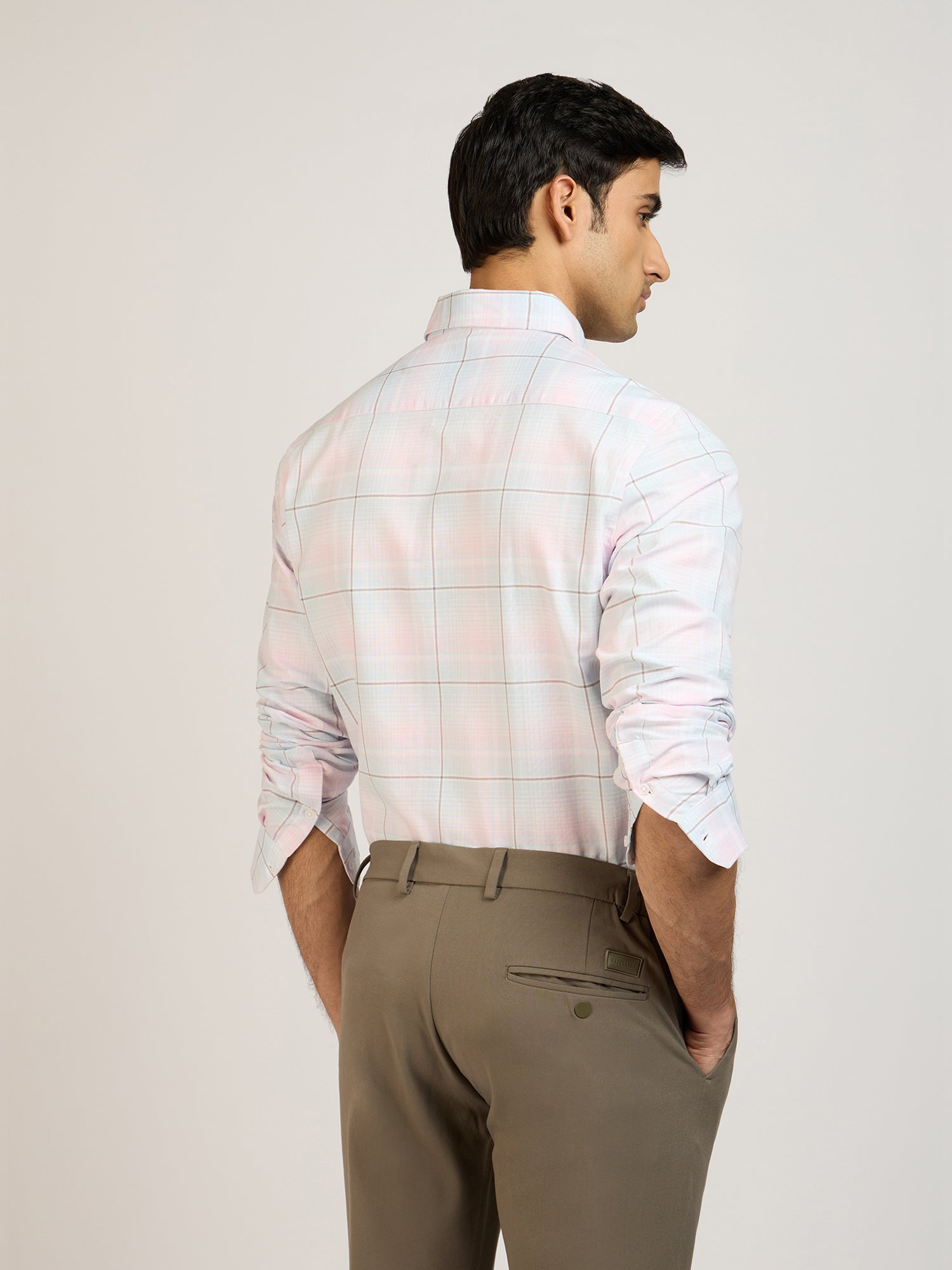 Broad Check Oxford Shirt