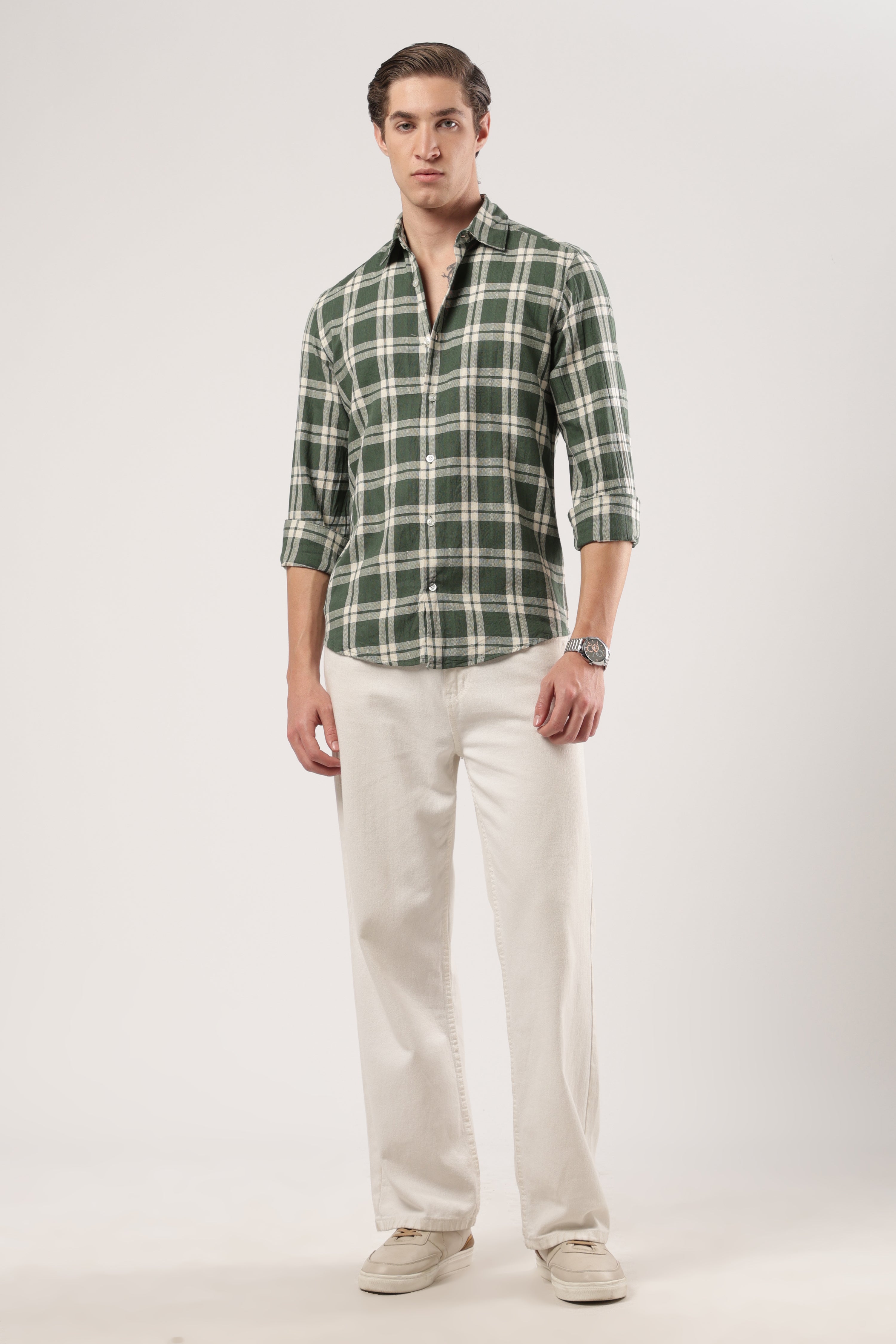 Forest Crest Checks Shirt