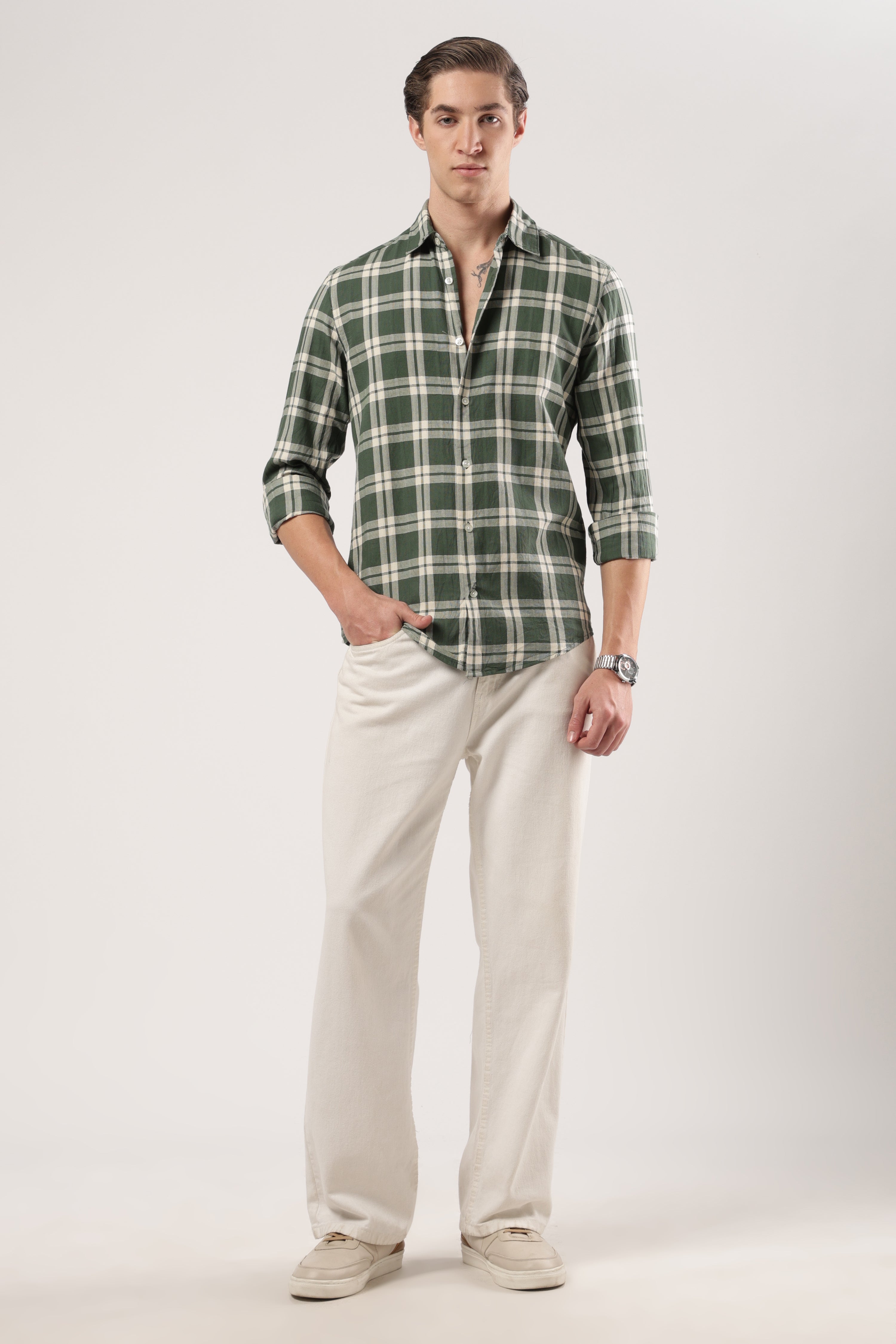 Forest Crest Checks Shirt