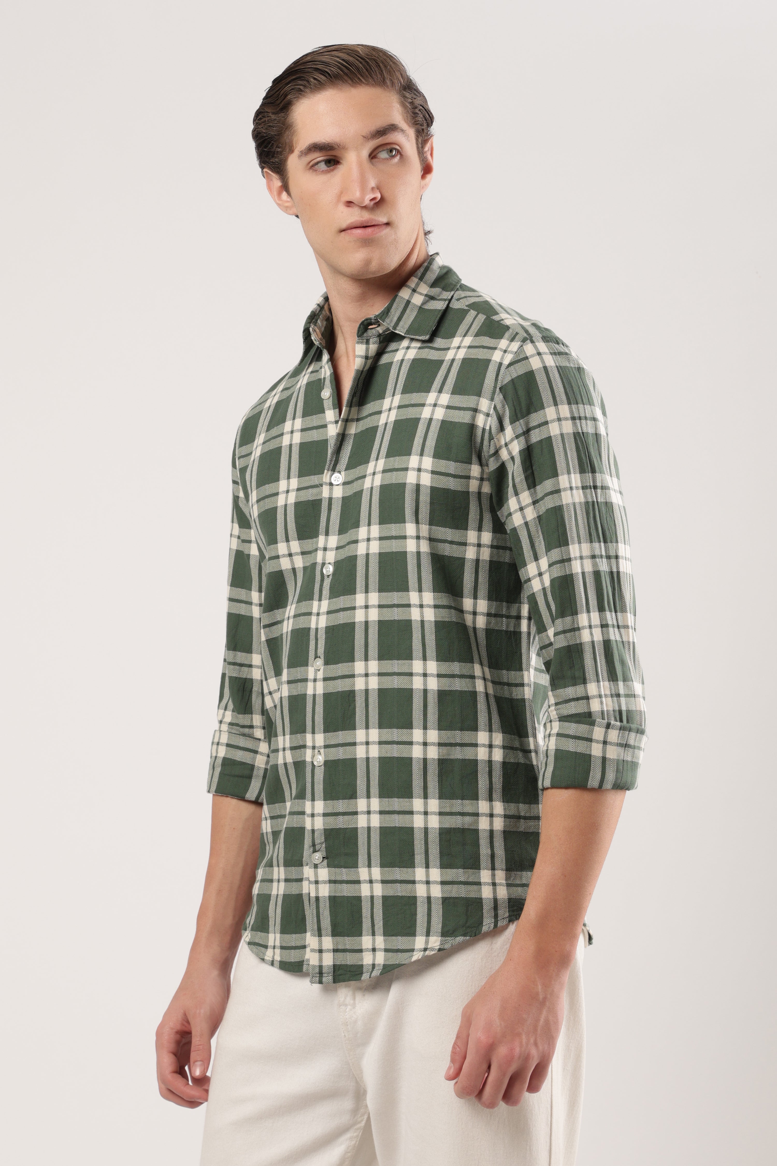 Forest Crest Checks Shirt