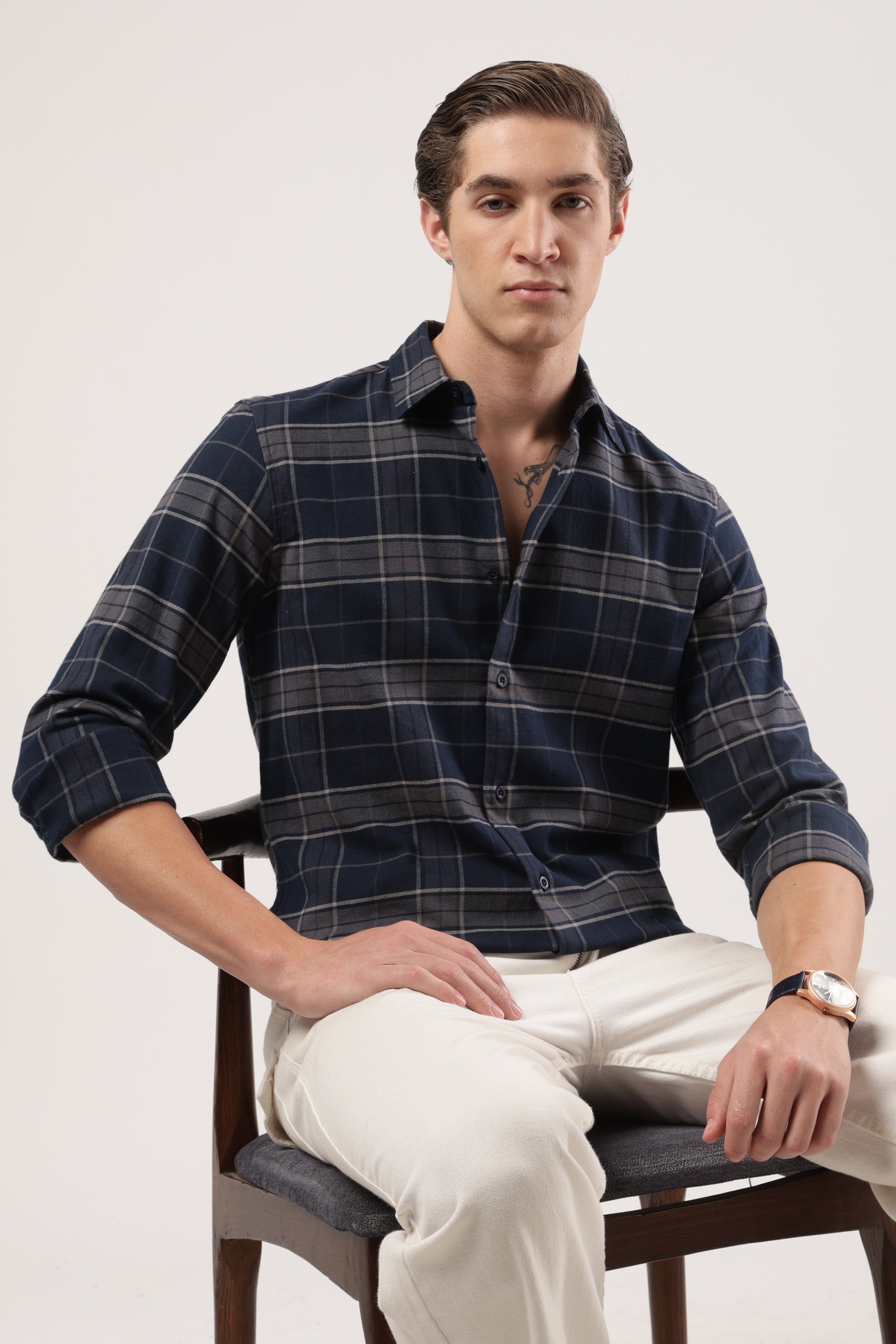 Blue Heaven Checks Shirt