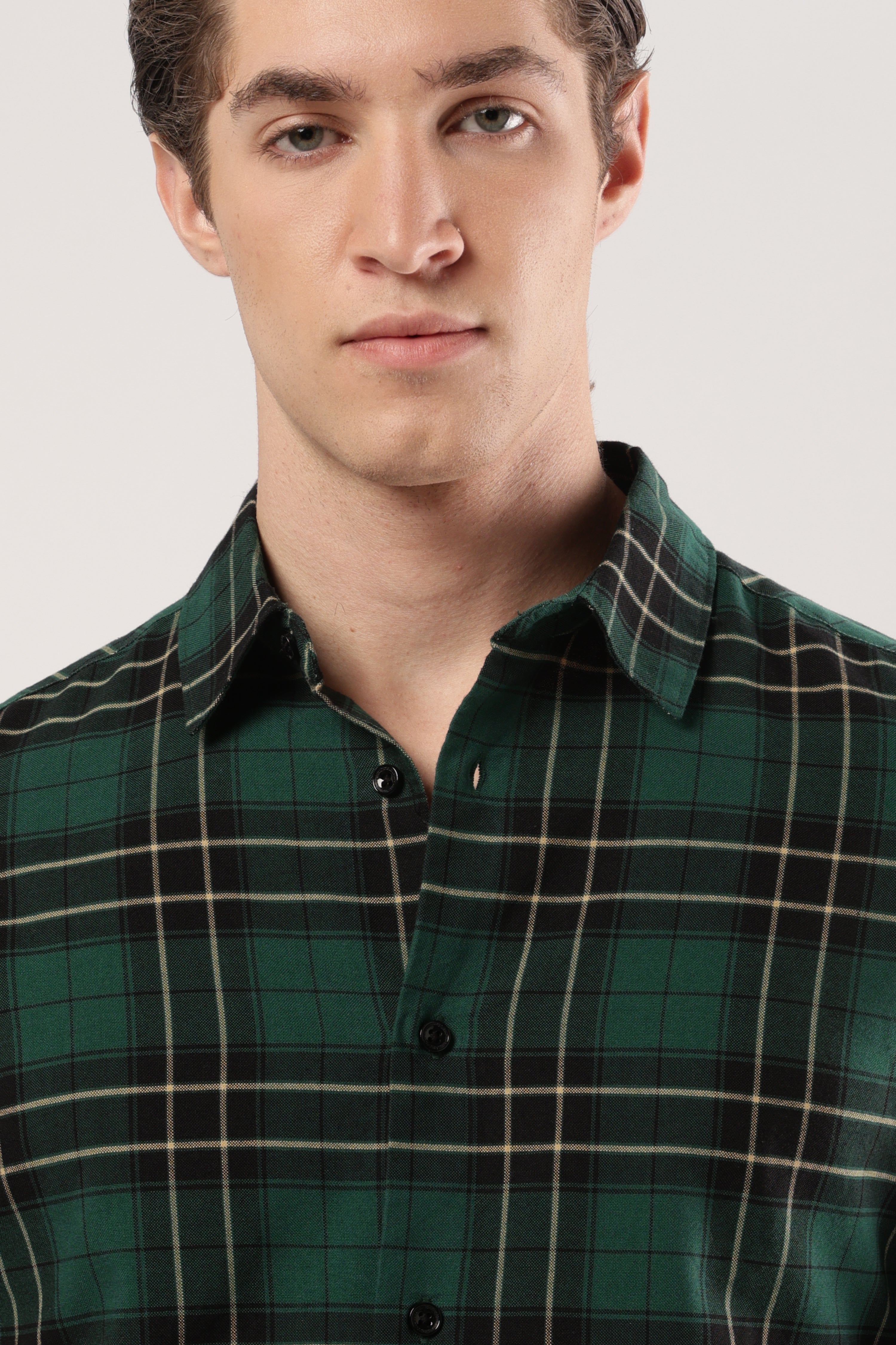 Highland Emerald Check Shirt