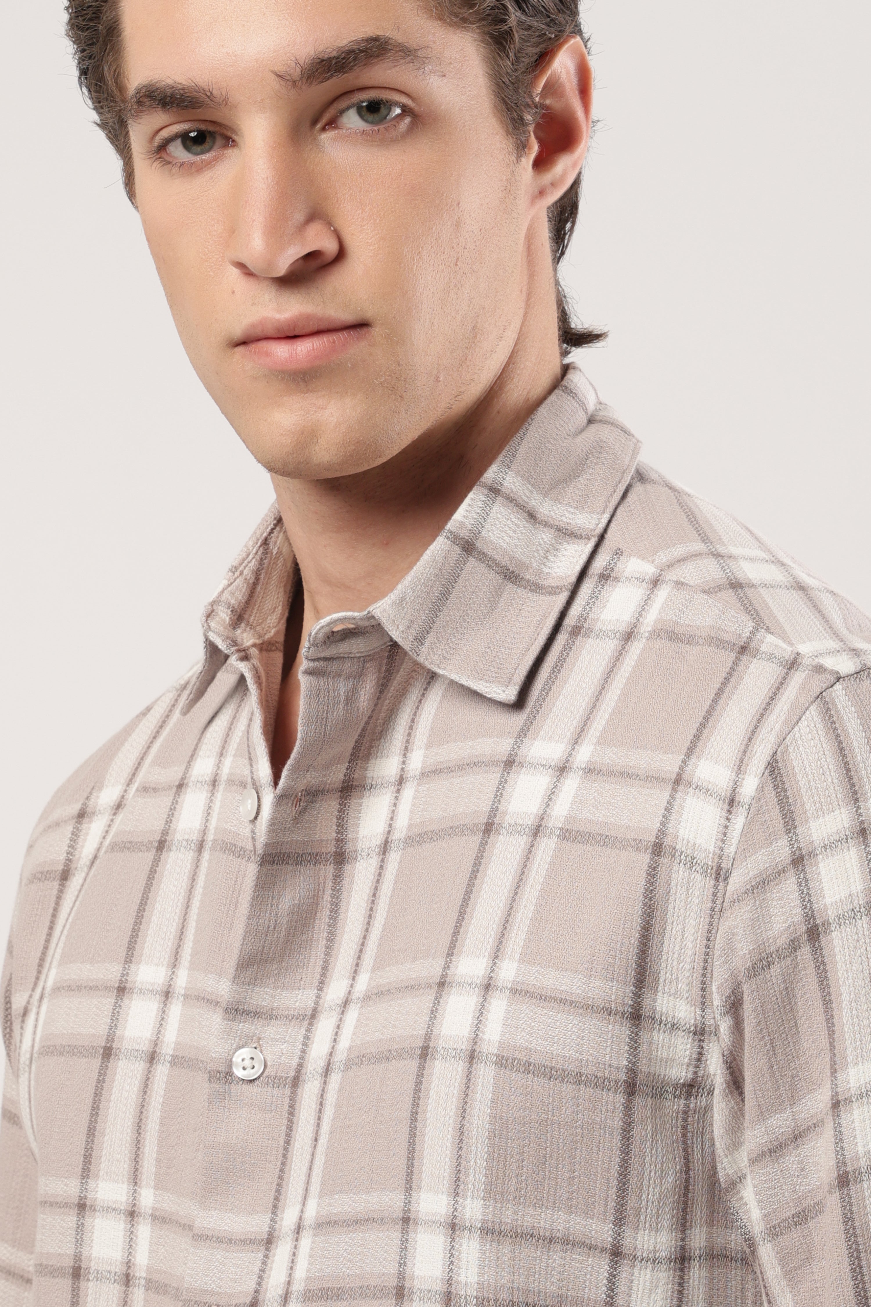 Ashmoor Grid Checks Shirt