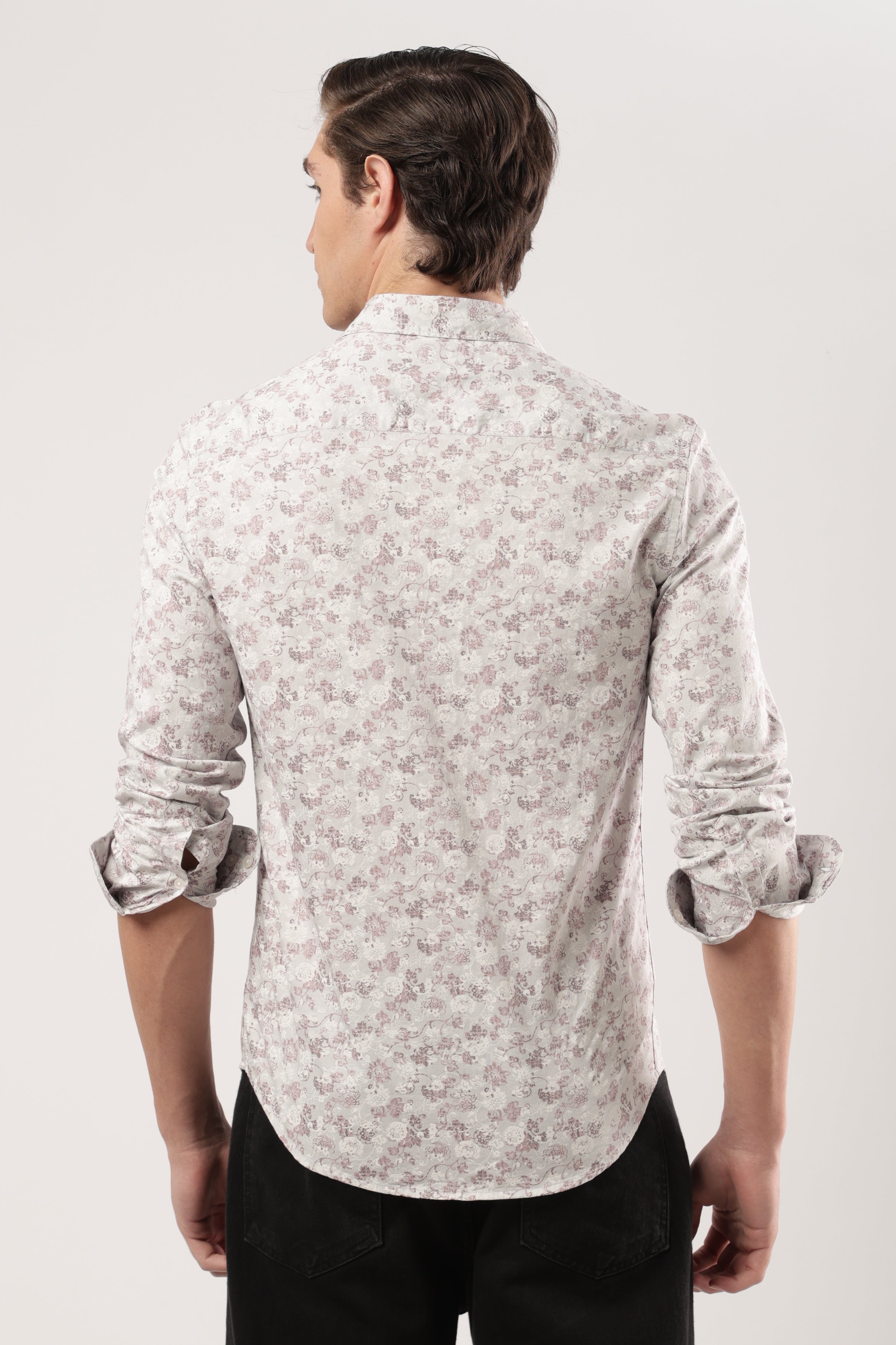 Mauve Mist Botanical Shirt