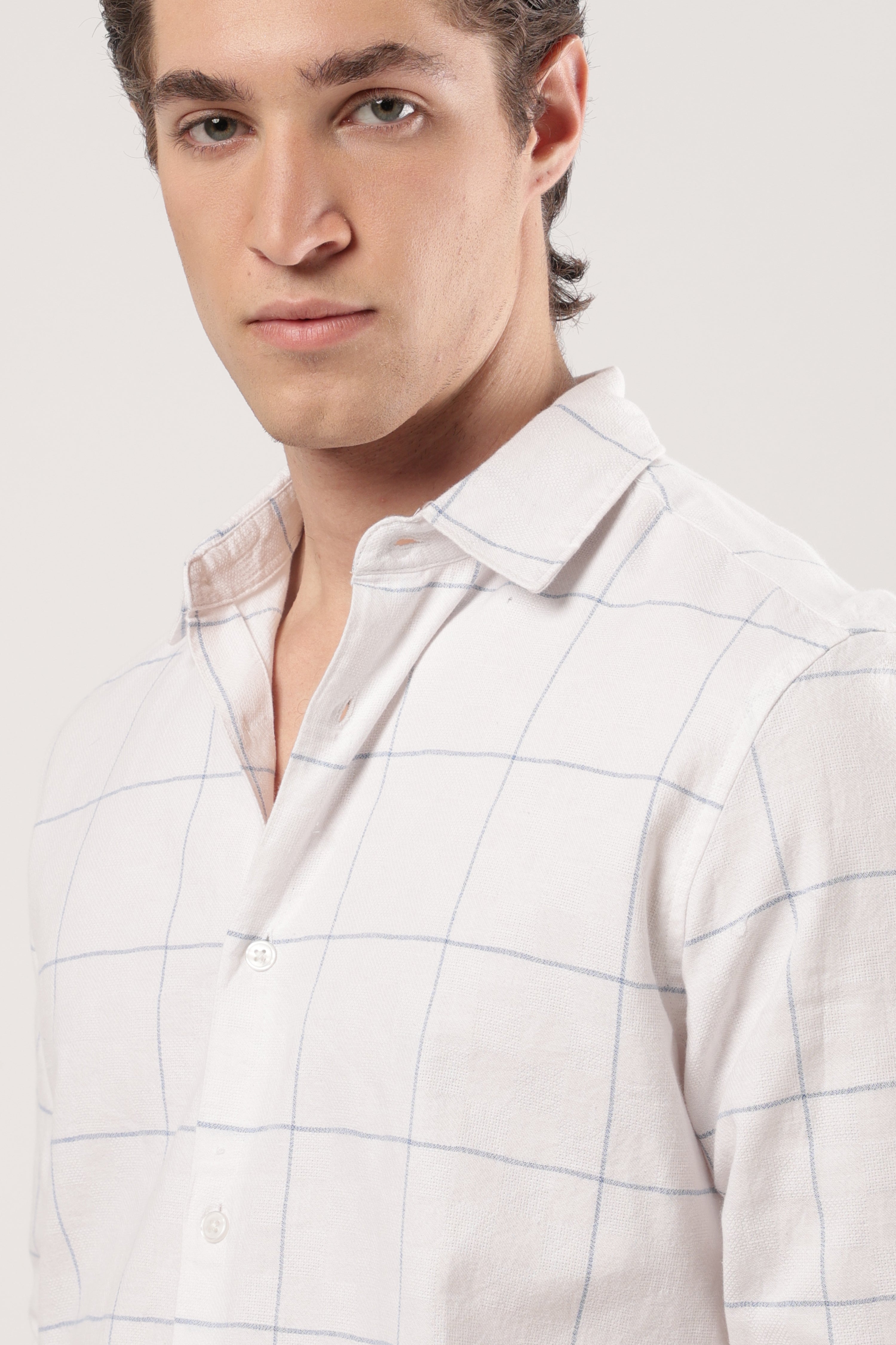 Snowline Blue Checks Shirt