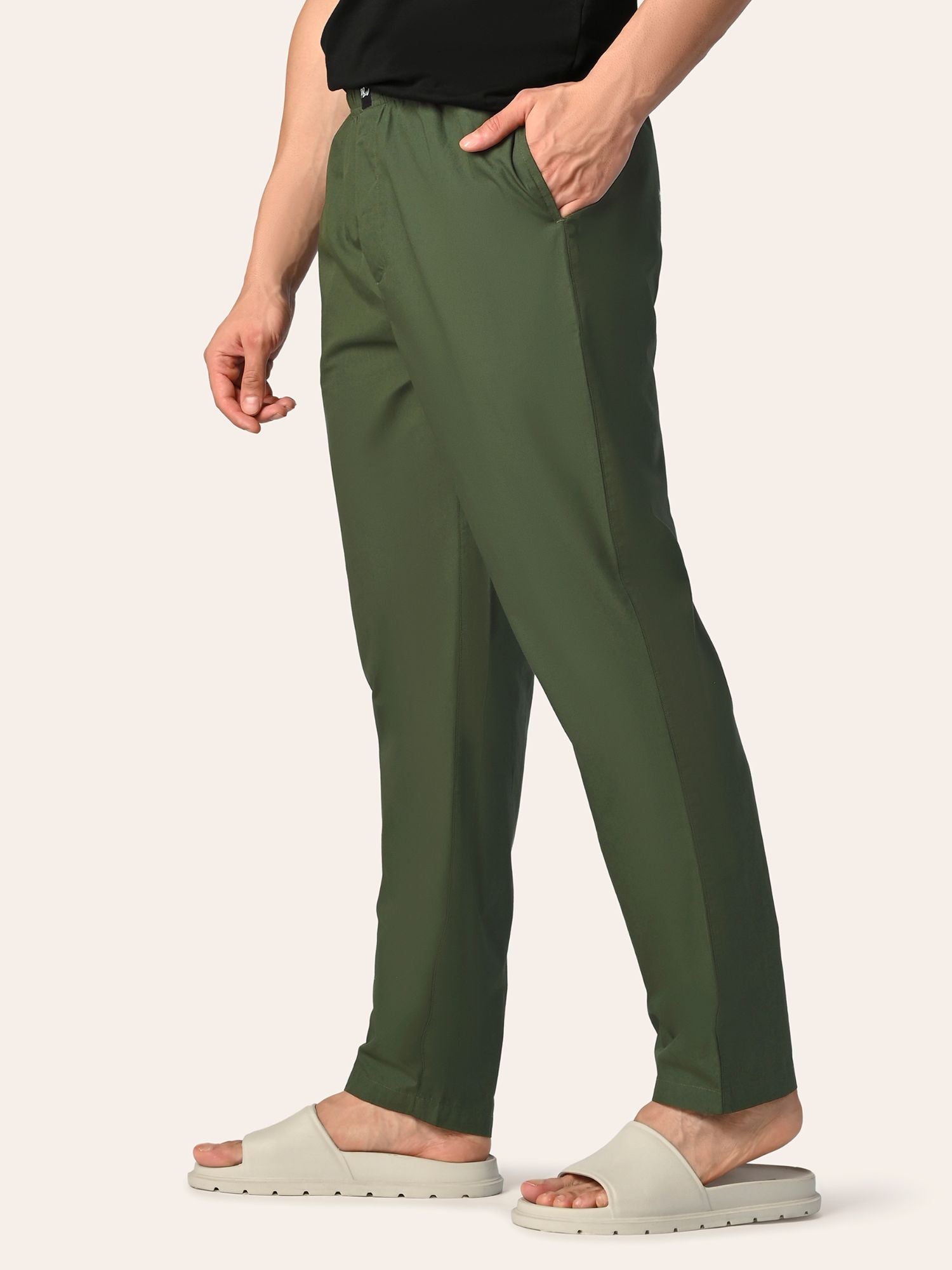 Forest Green Pyjama Pants