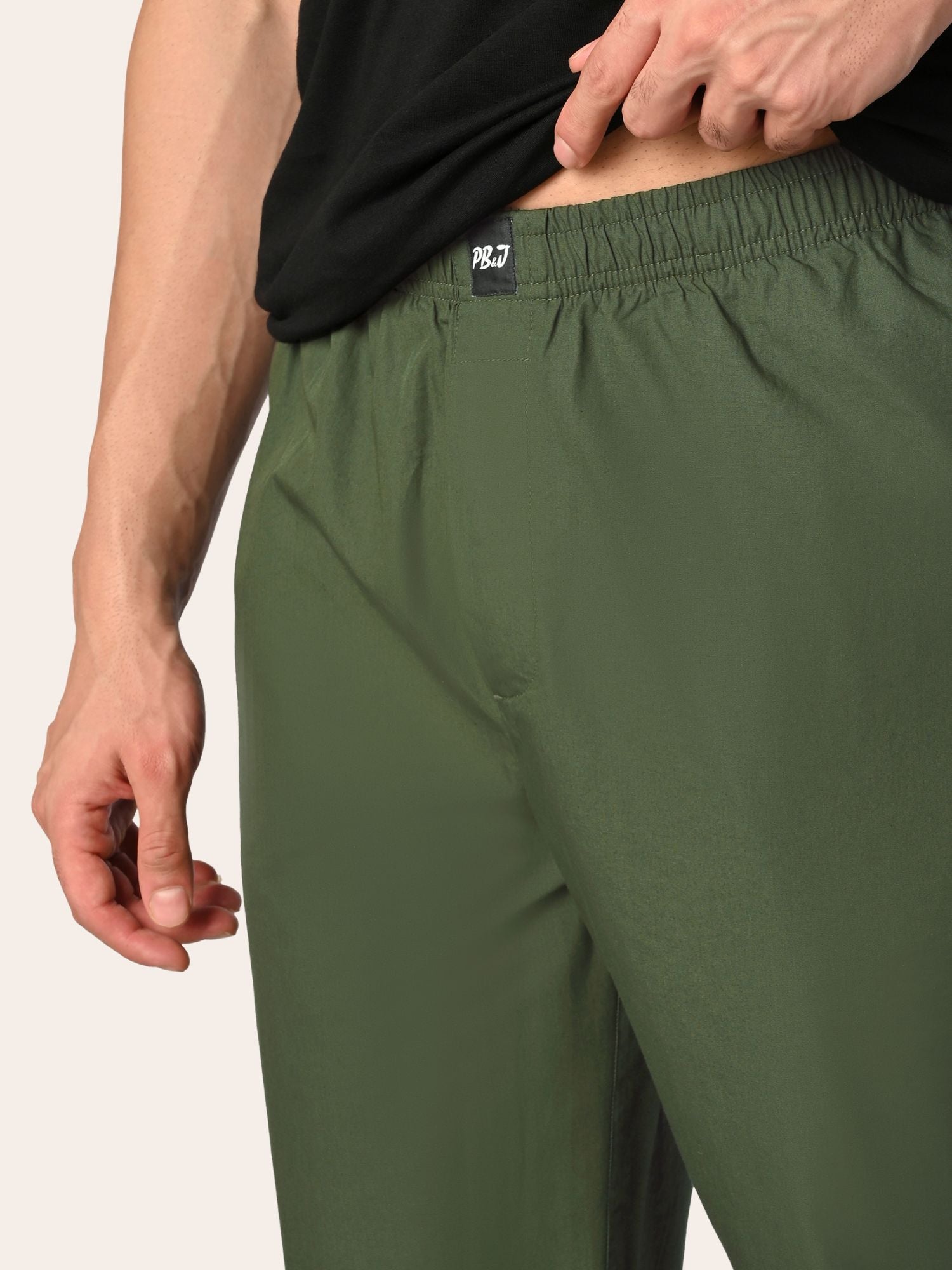 Forest Green Pyjama Pants