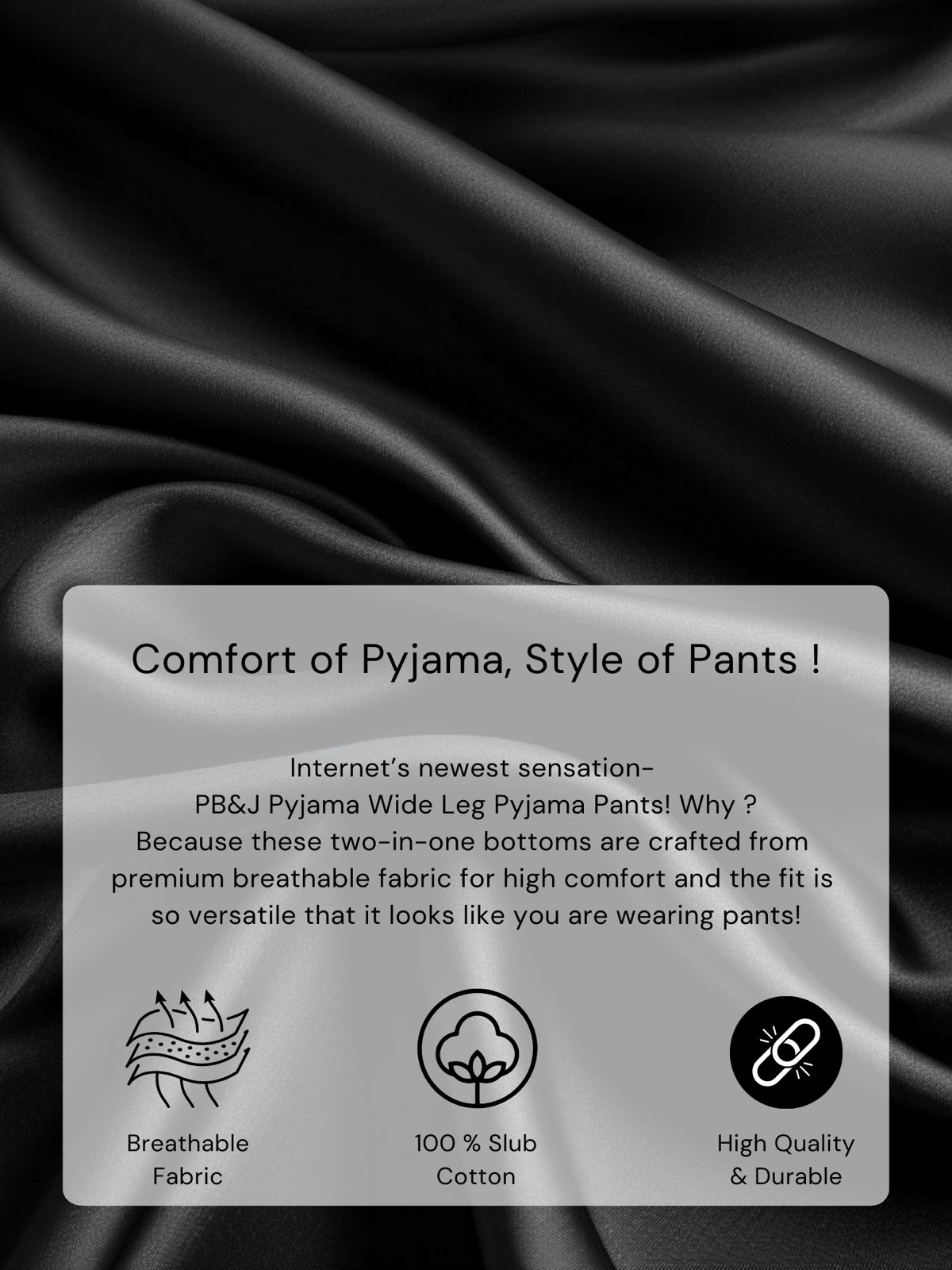 Pick any 2 - Women's Wide Leg Pyjama Pants