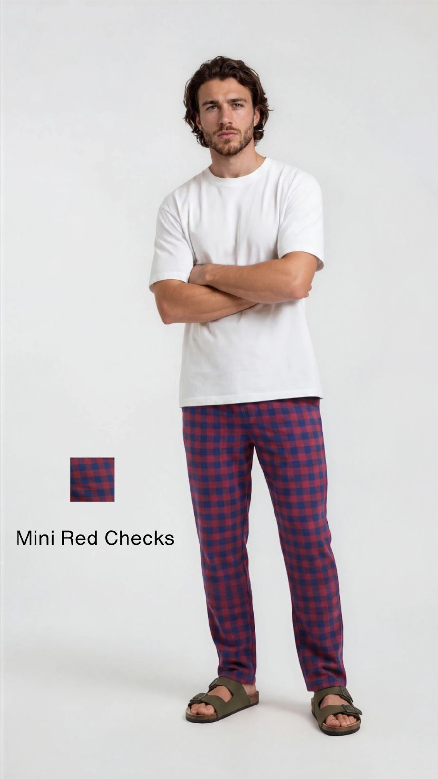 Men's Regular Fit Cotton Pyjamas
