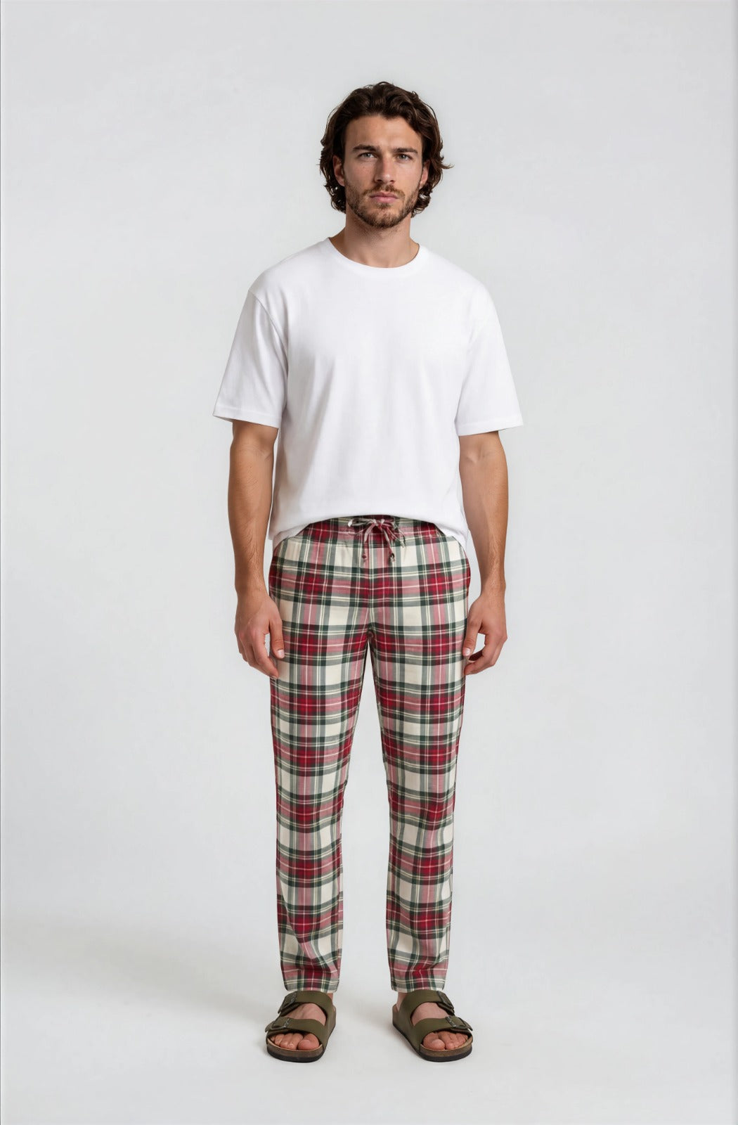 Classic Tartan Checked Cotton Pyjamas