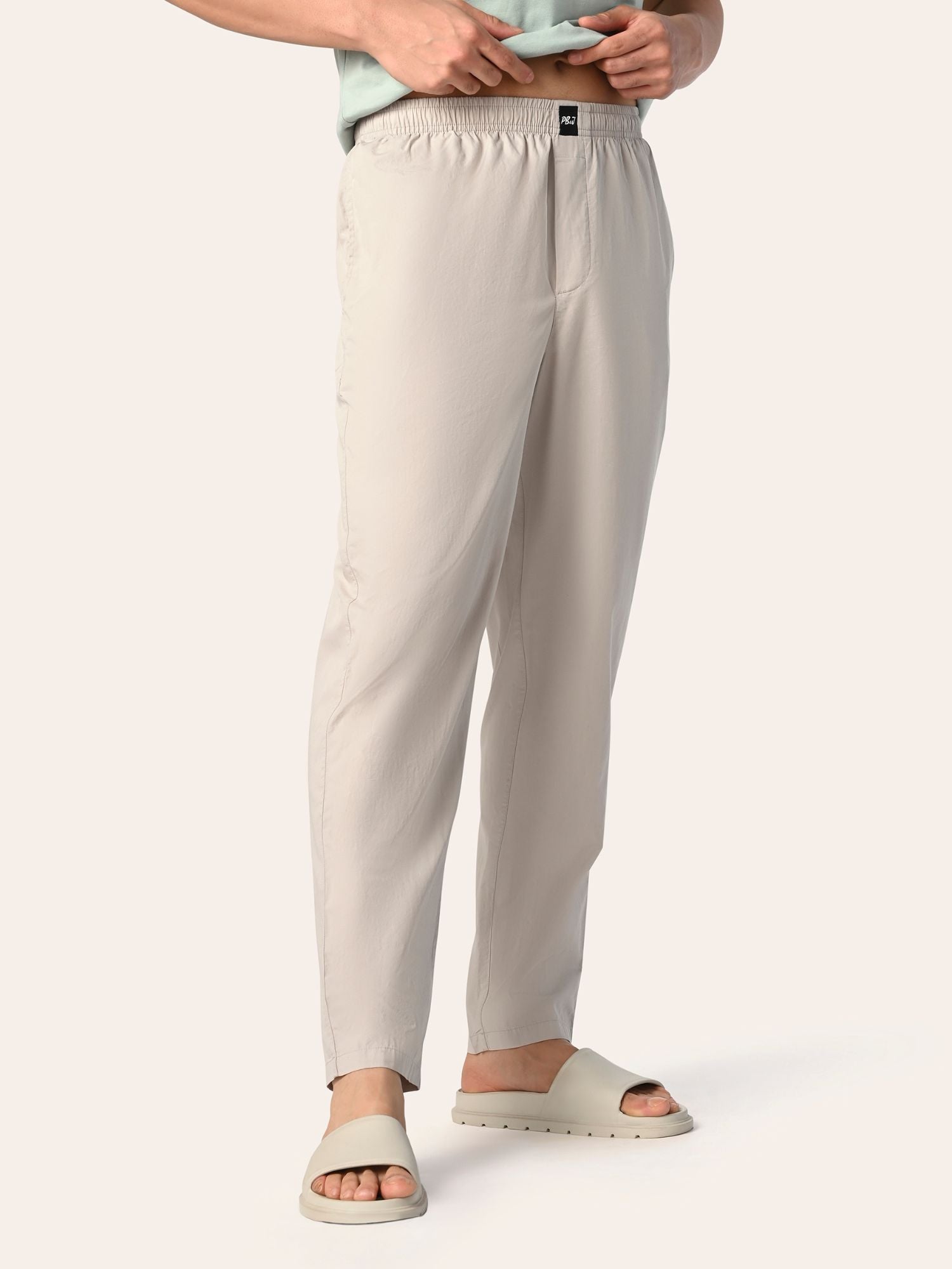 Foggy grey Pyjama Pants