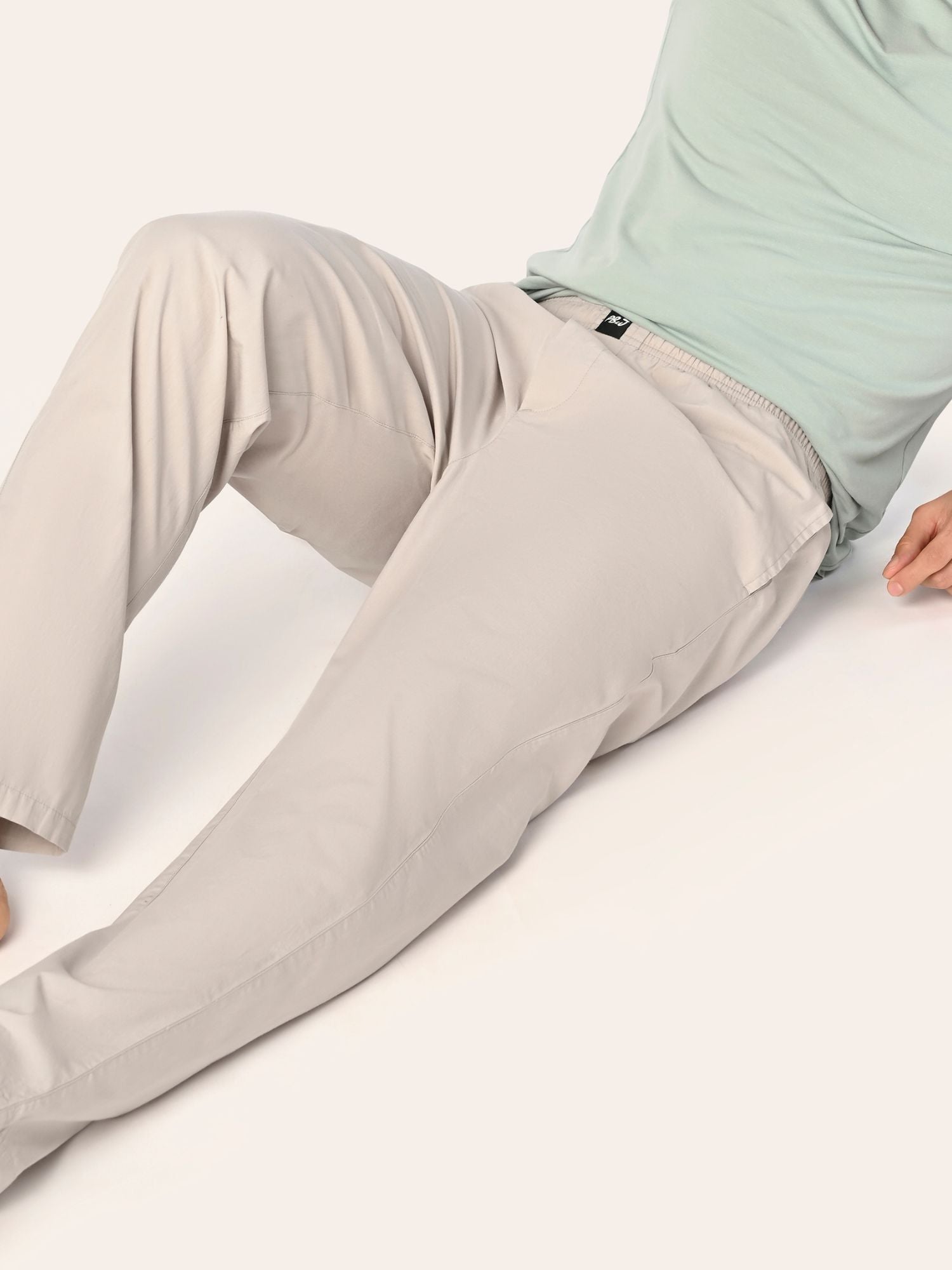 Foggy Grey & True Navy Blue Pyjamas Combo Pack