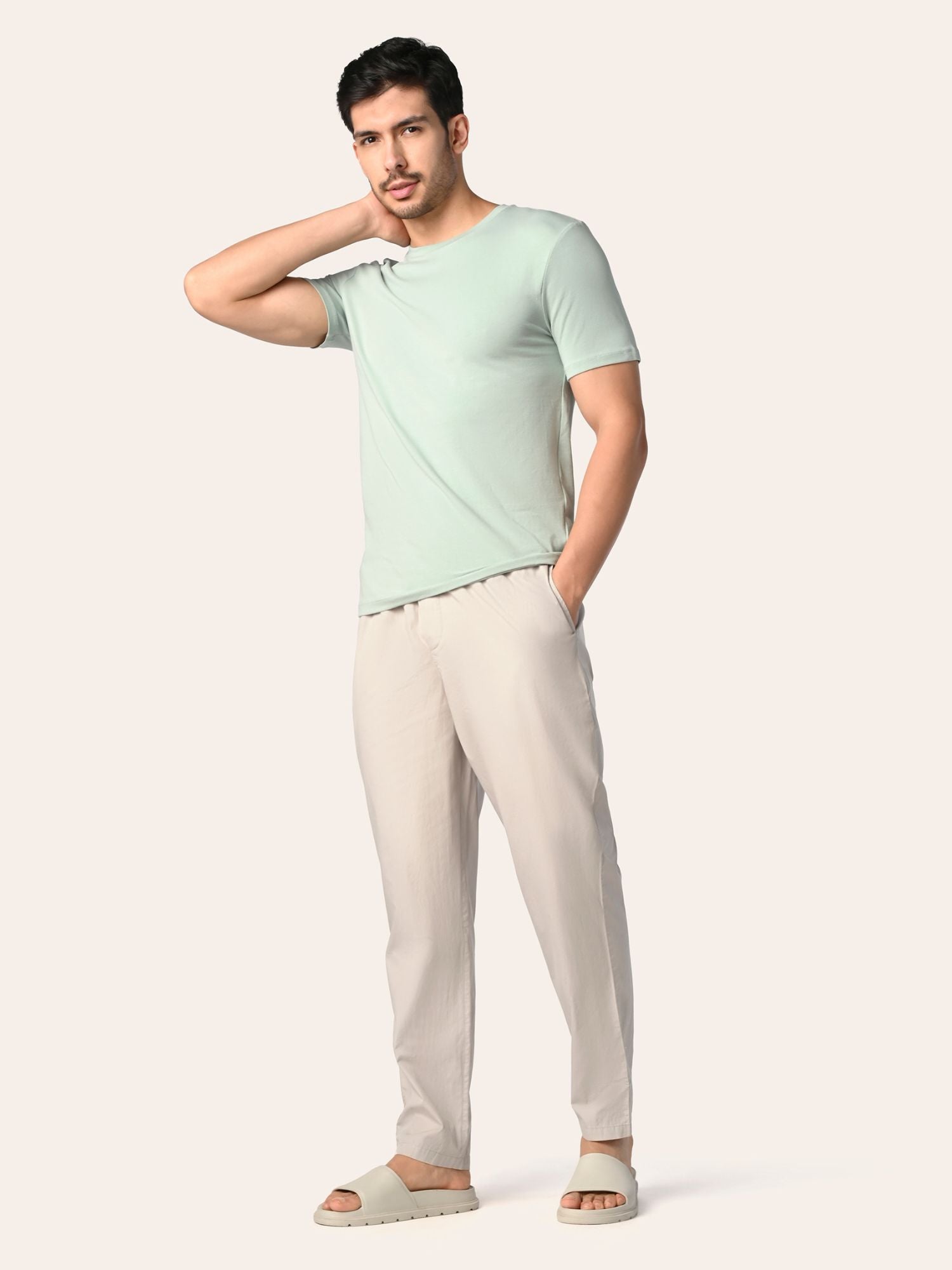 Foggy grey Pyjama Pants