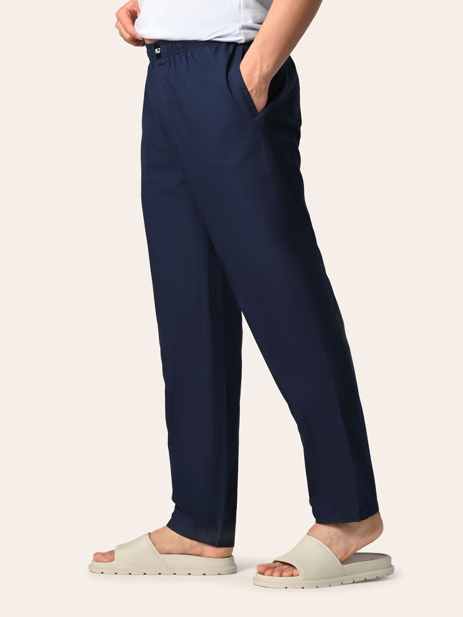True Navy Blue Pyjama Pants