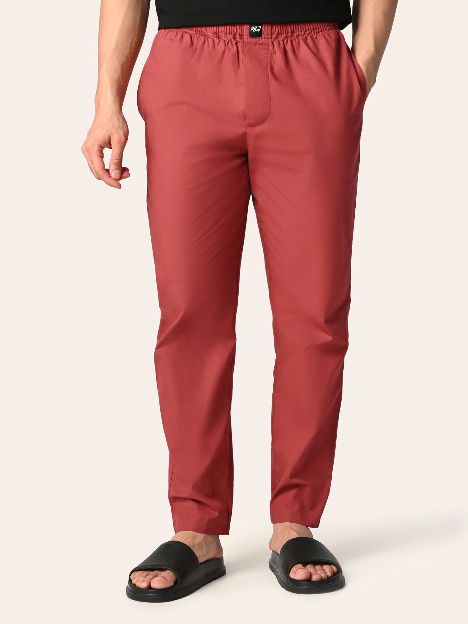 Slumber Maroon Pyjama Pants
