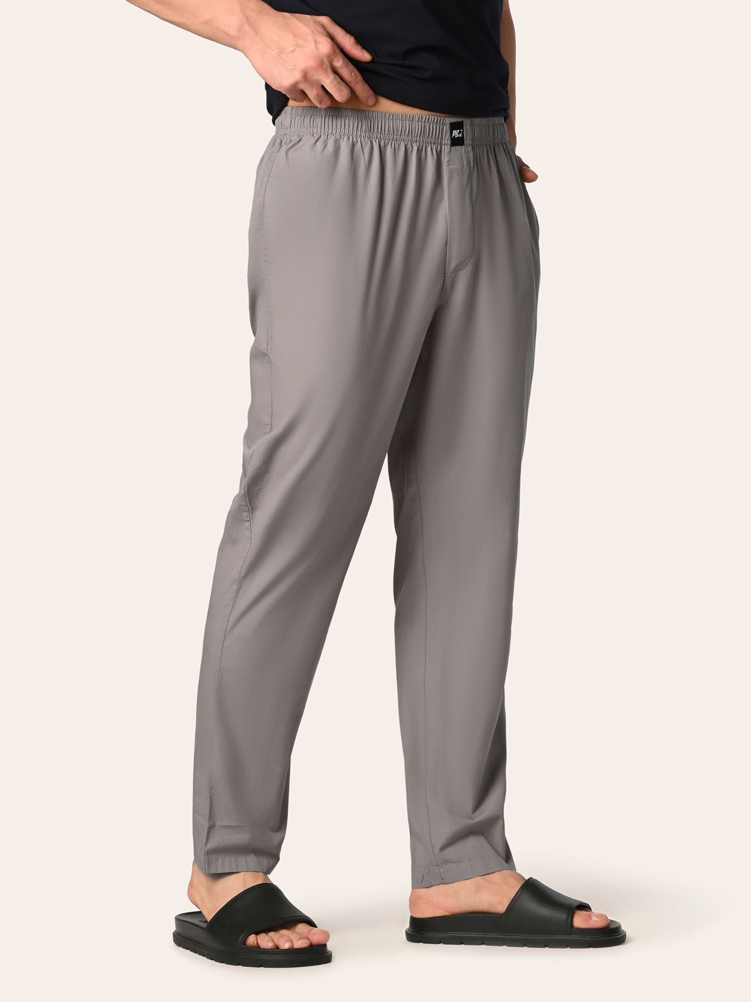 Doze Grey & True Navy Blue Pyjamas Combo Pack