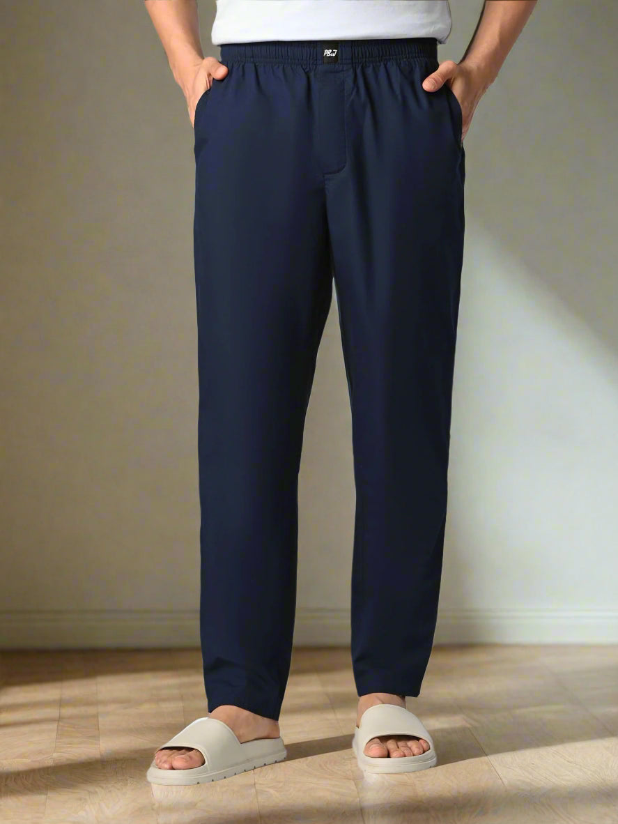 True Navy Blue Pyjama Pants