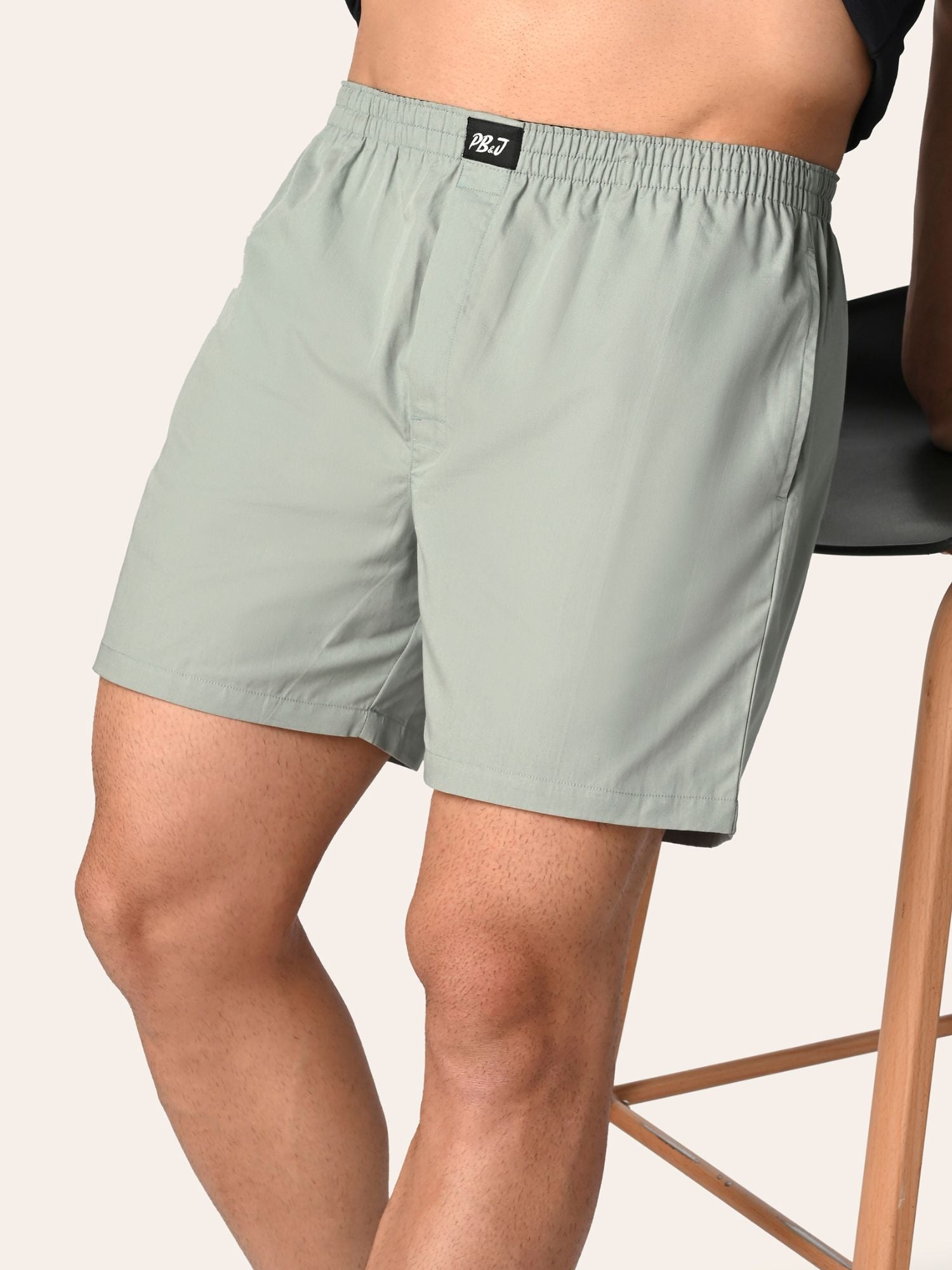 Aero Weave Boxer Shorts Relaxed Green
