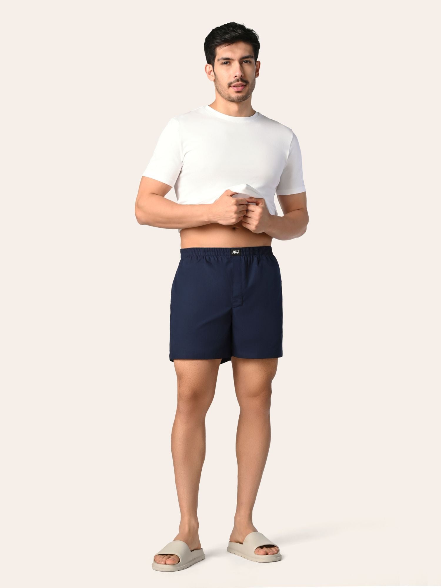 Aero Weave Boxer Shorts Colombo Blue