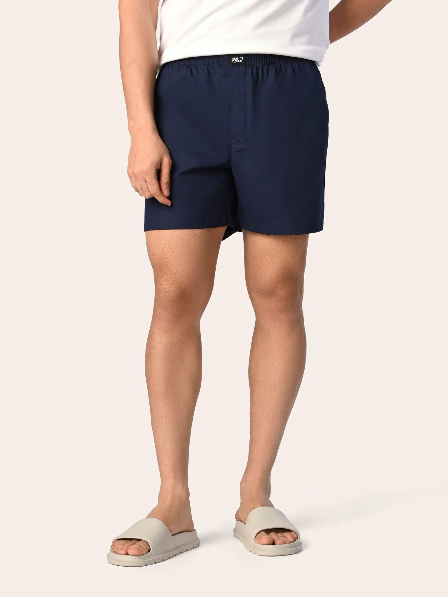 Aero Weave Boxer Shorts Colombo Blue