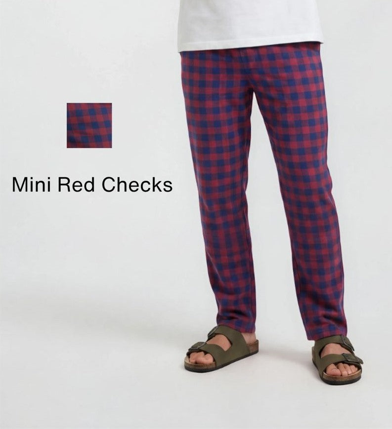 Men's Regular Fit Cotton Pyjamas