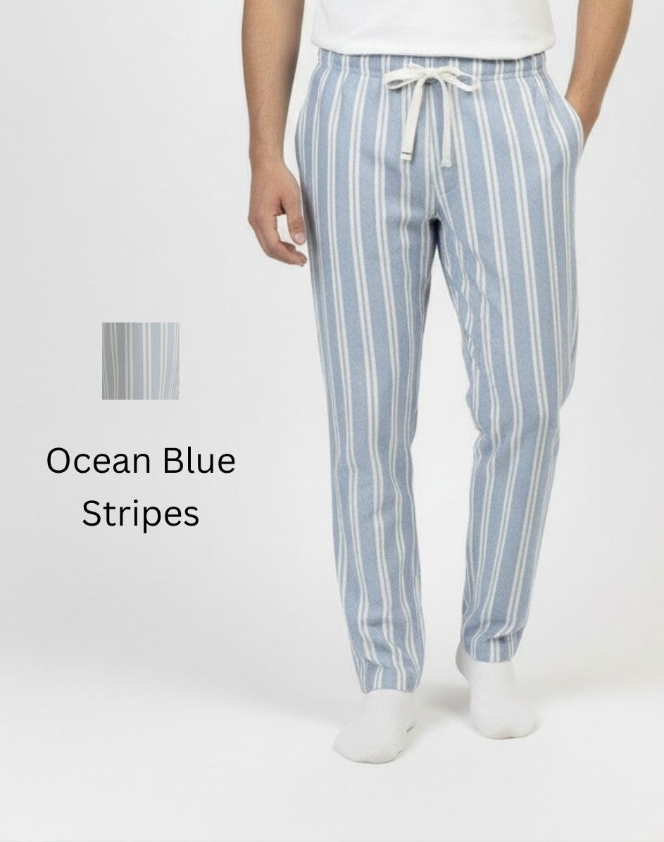 Men's Regular Fit Cotton Pyjamas