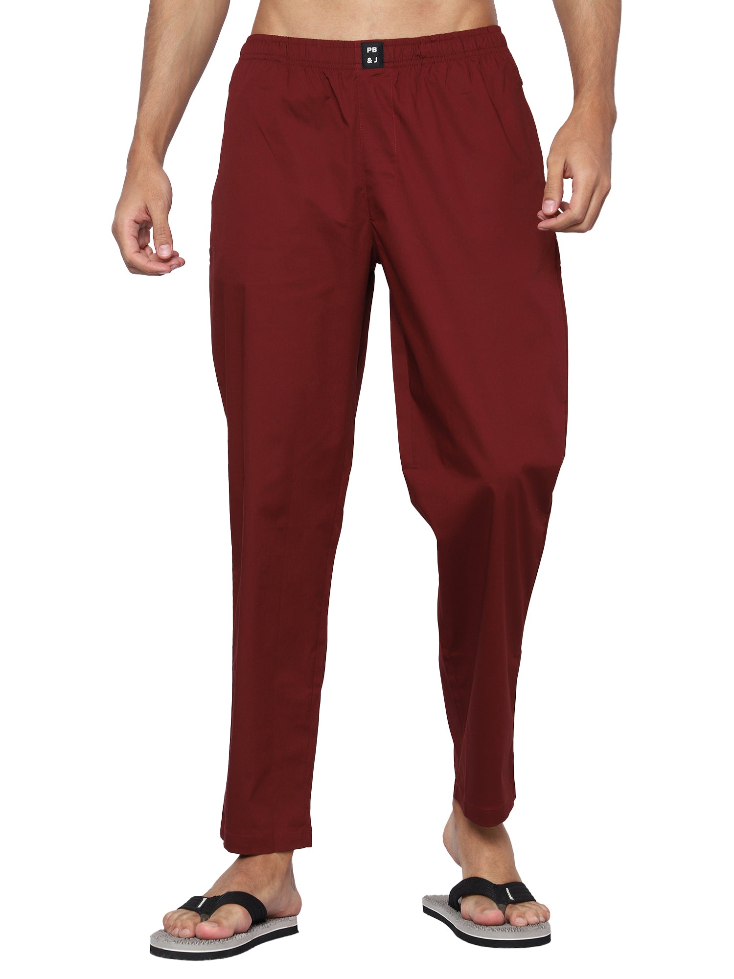 Maroon & Black Pyjamas Combo Pack