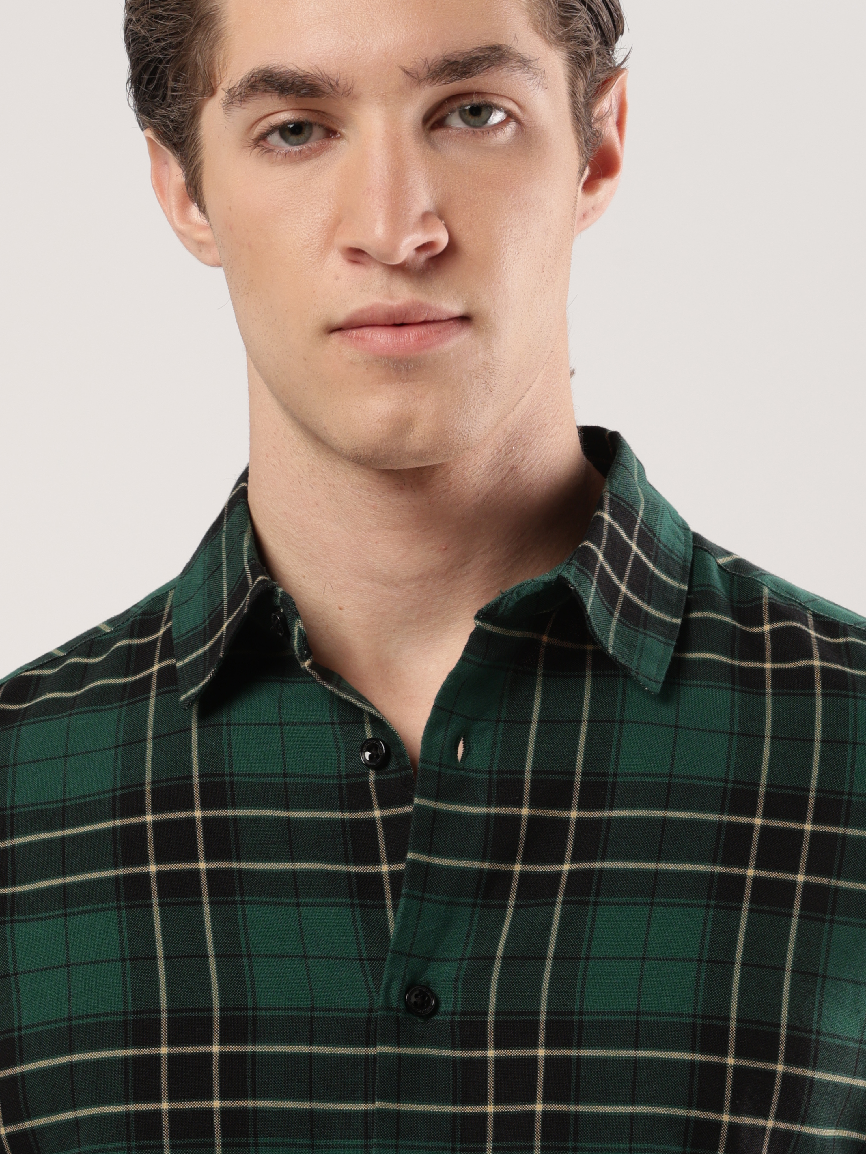 Highland Emerald Check Shirt
