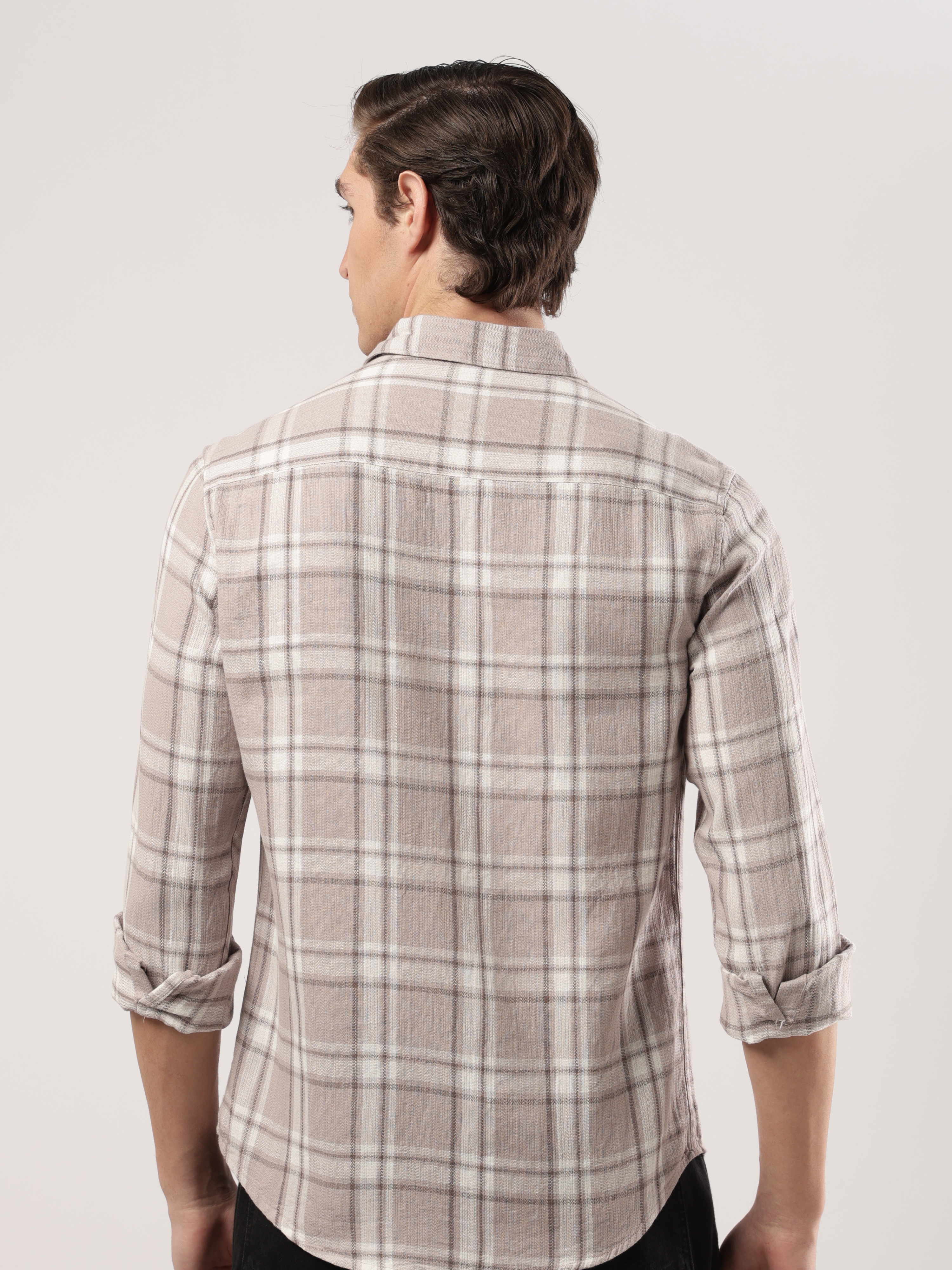 Ashmoor Grid Checks Shirt
