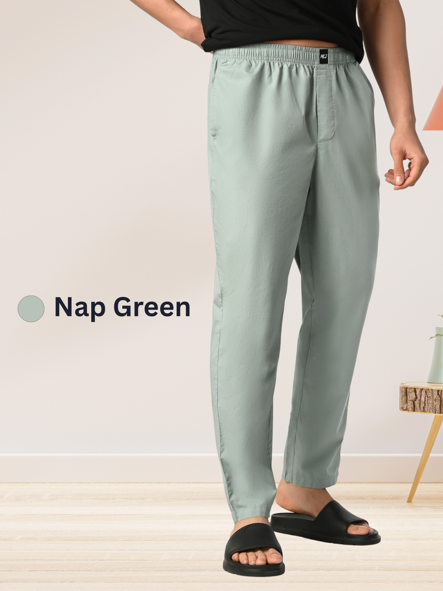 Men's Regular Fit Cotton Pyjamas