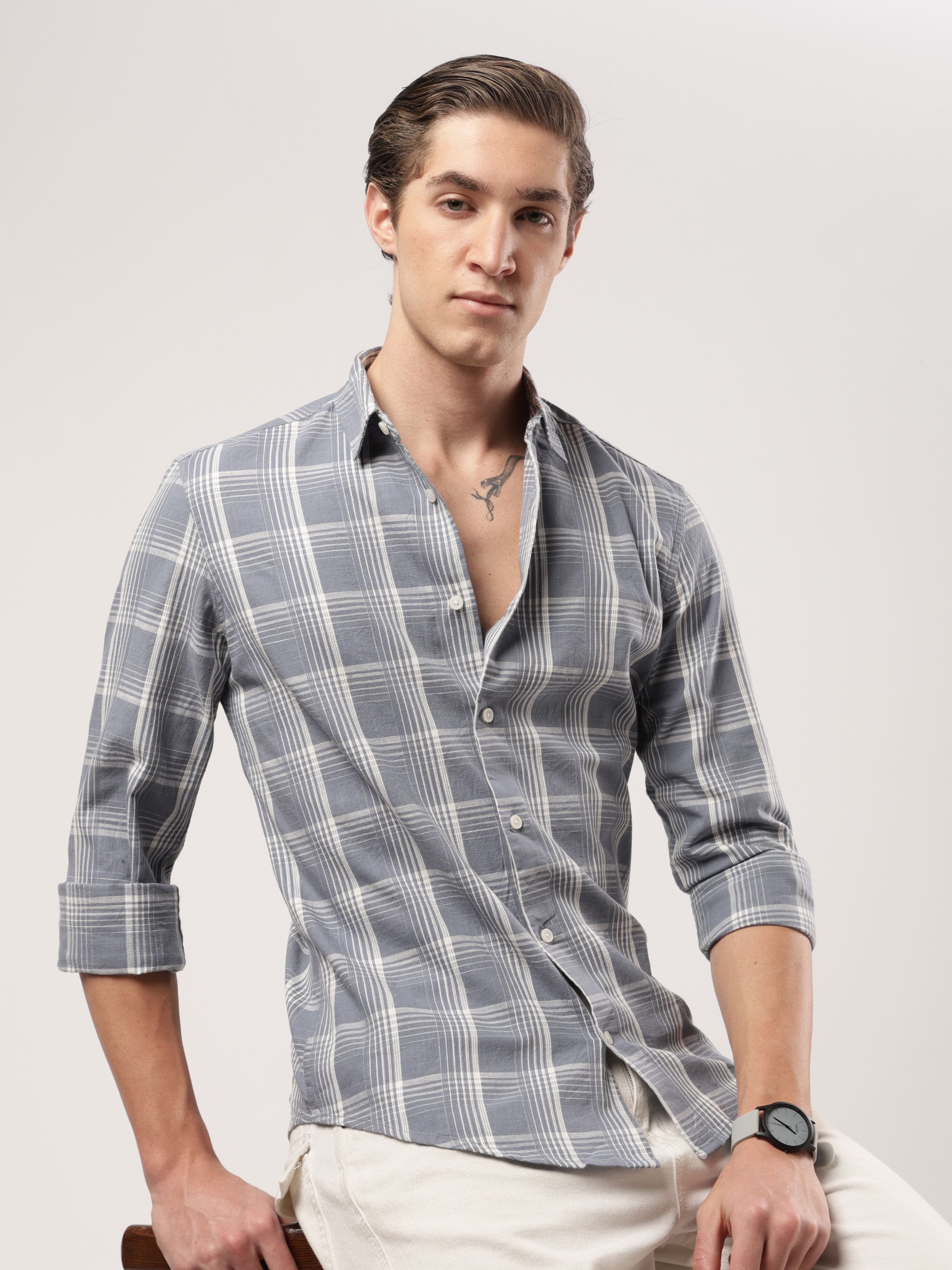 Bluecrest Royale Plaid Shirt