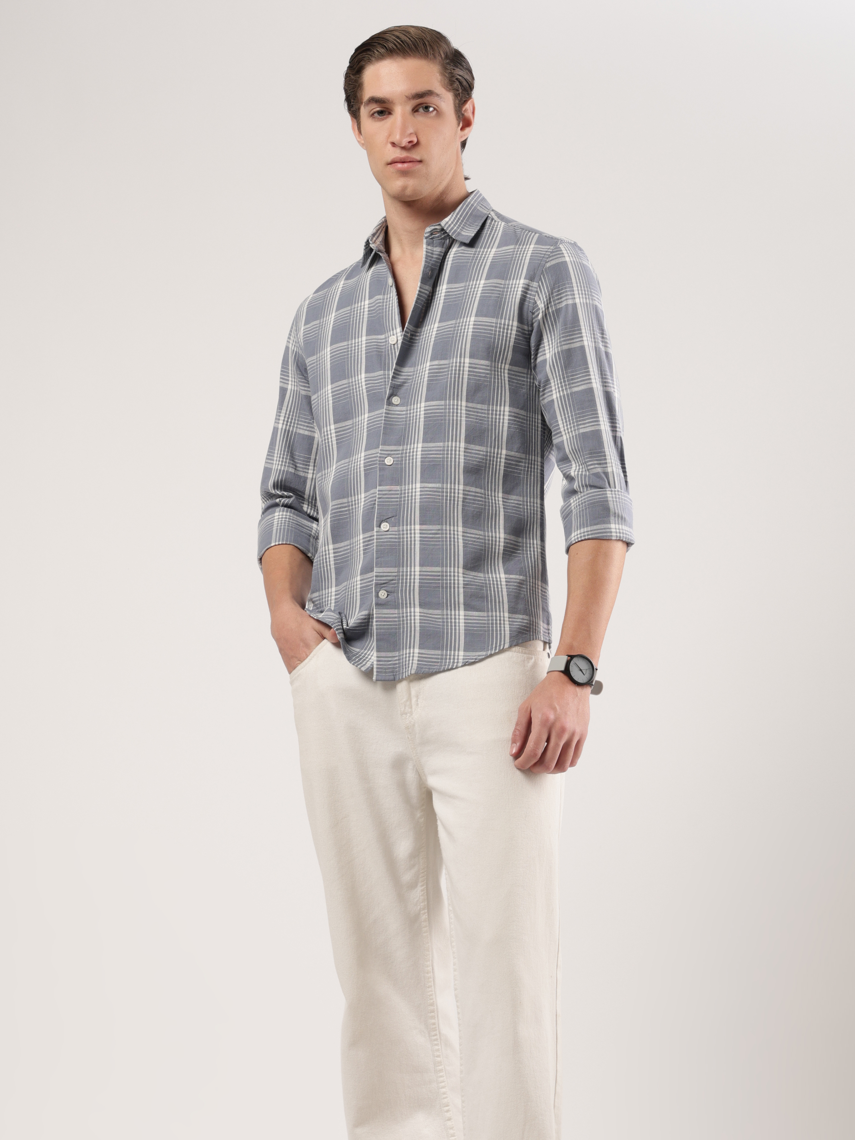 Bluecrest Royale Plaid Shirt