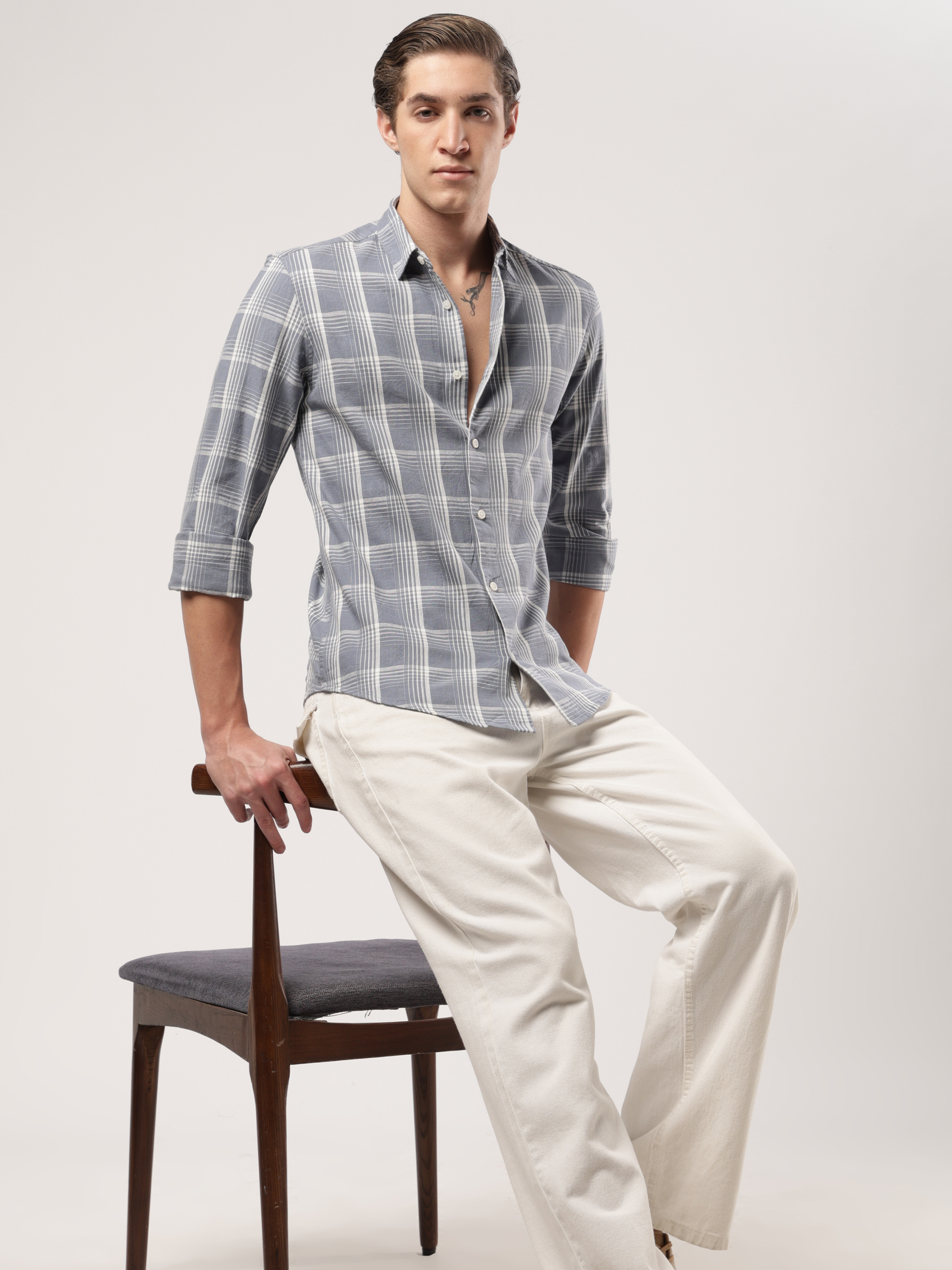 Bluecrest Royale Plaid Shirt