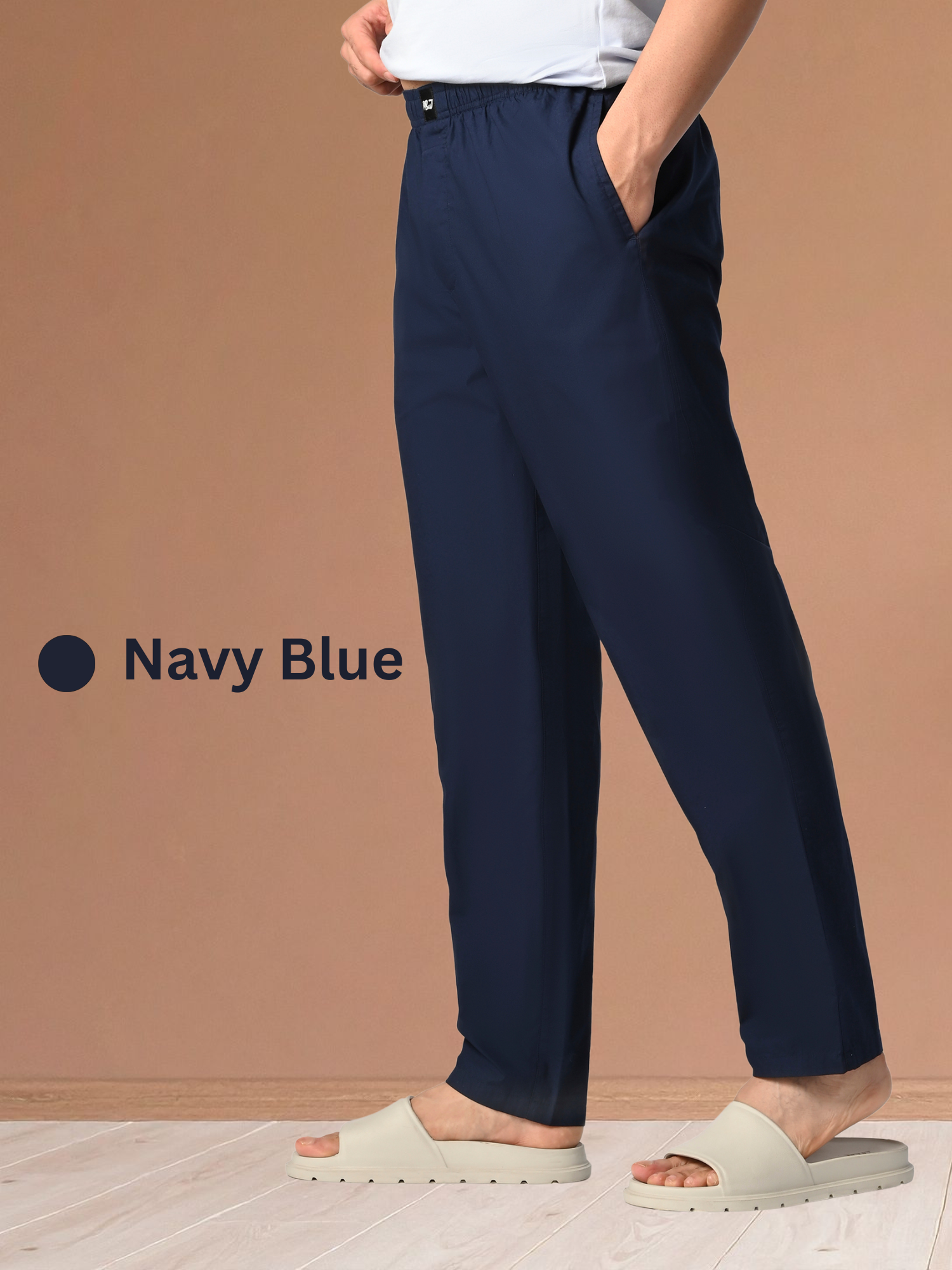 Men's Regular Fit Cotton Pyjamas