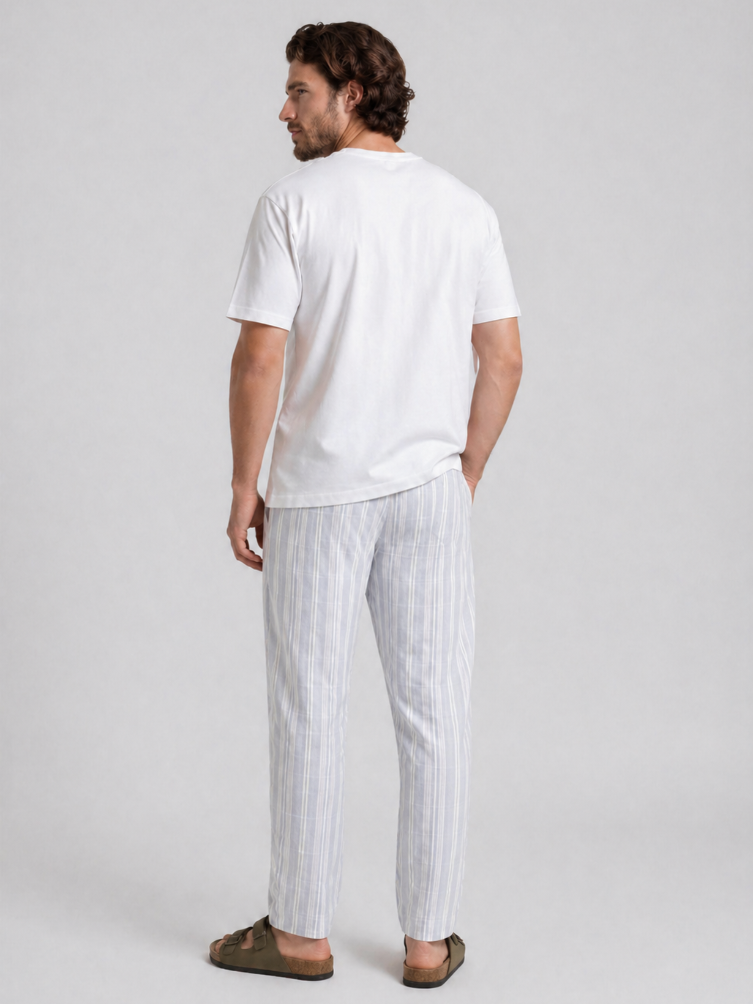 Ocean Blue Stripes Pyjamas