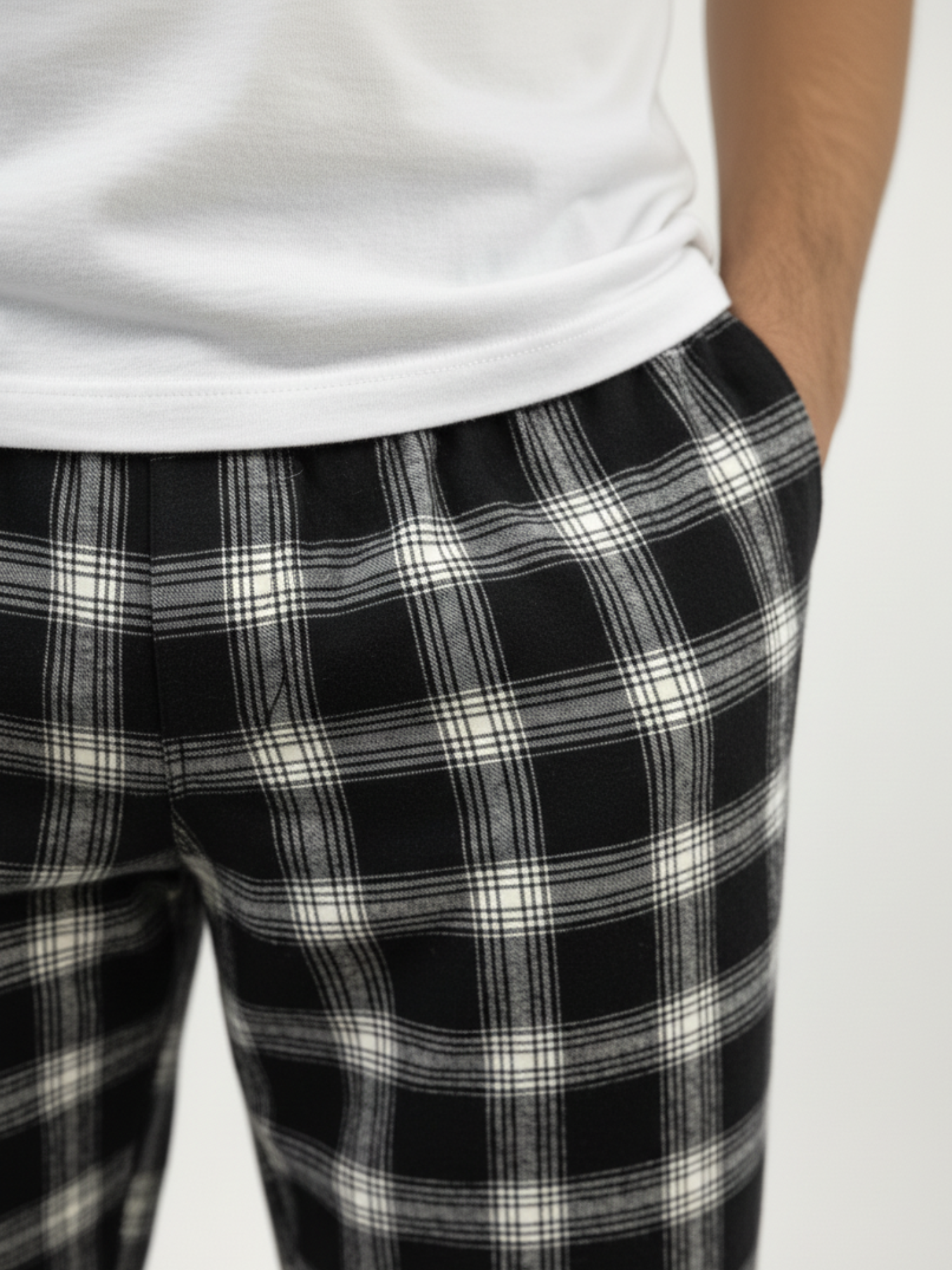 Classic Black Checks Pyjamas