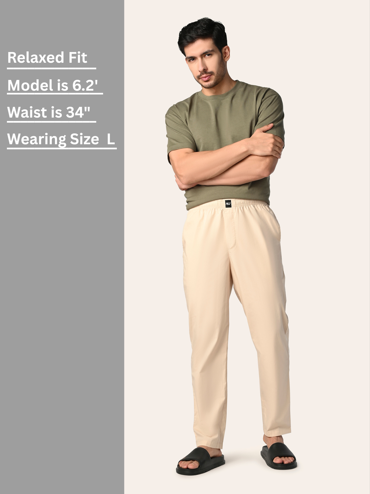 Men's Regular Fit Cotton Pyjamas
