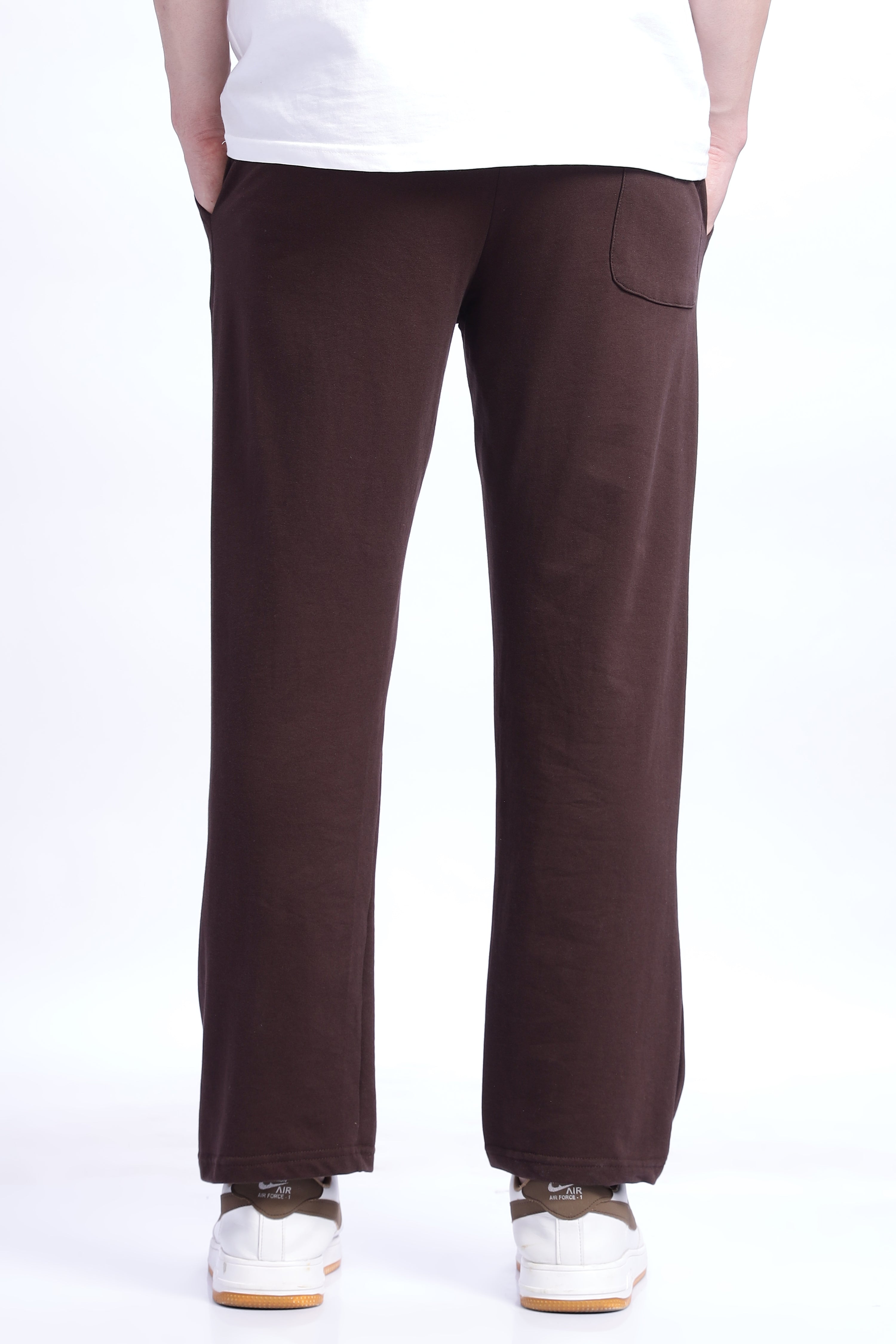 Men's Brown Lightweight Lounge Pants