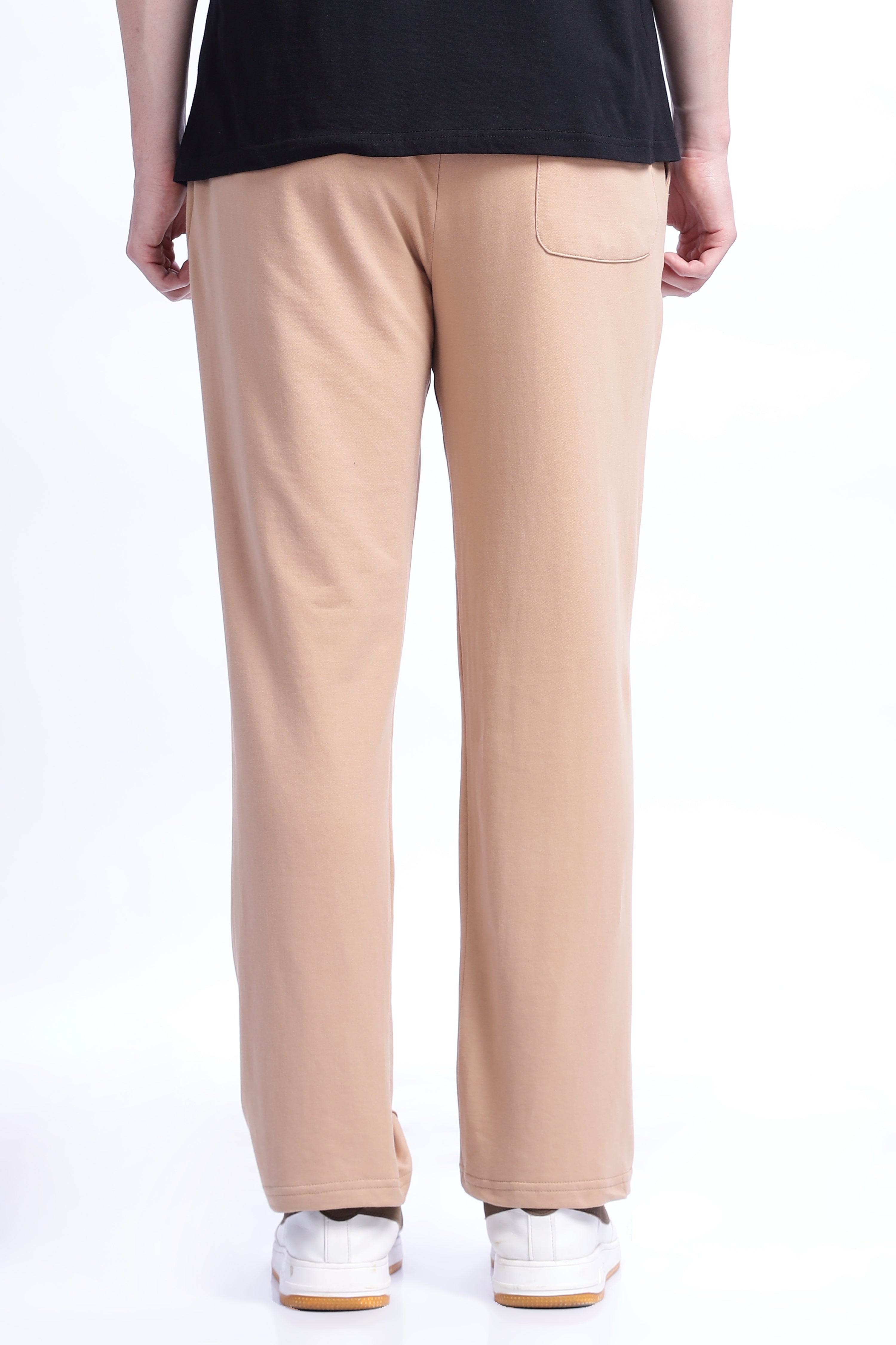 Men's Taupe Lightweight Lounge Pants