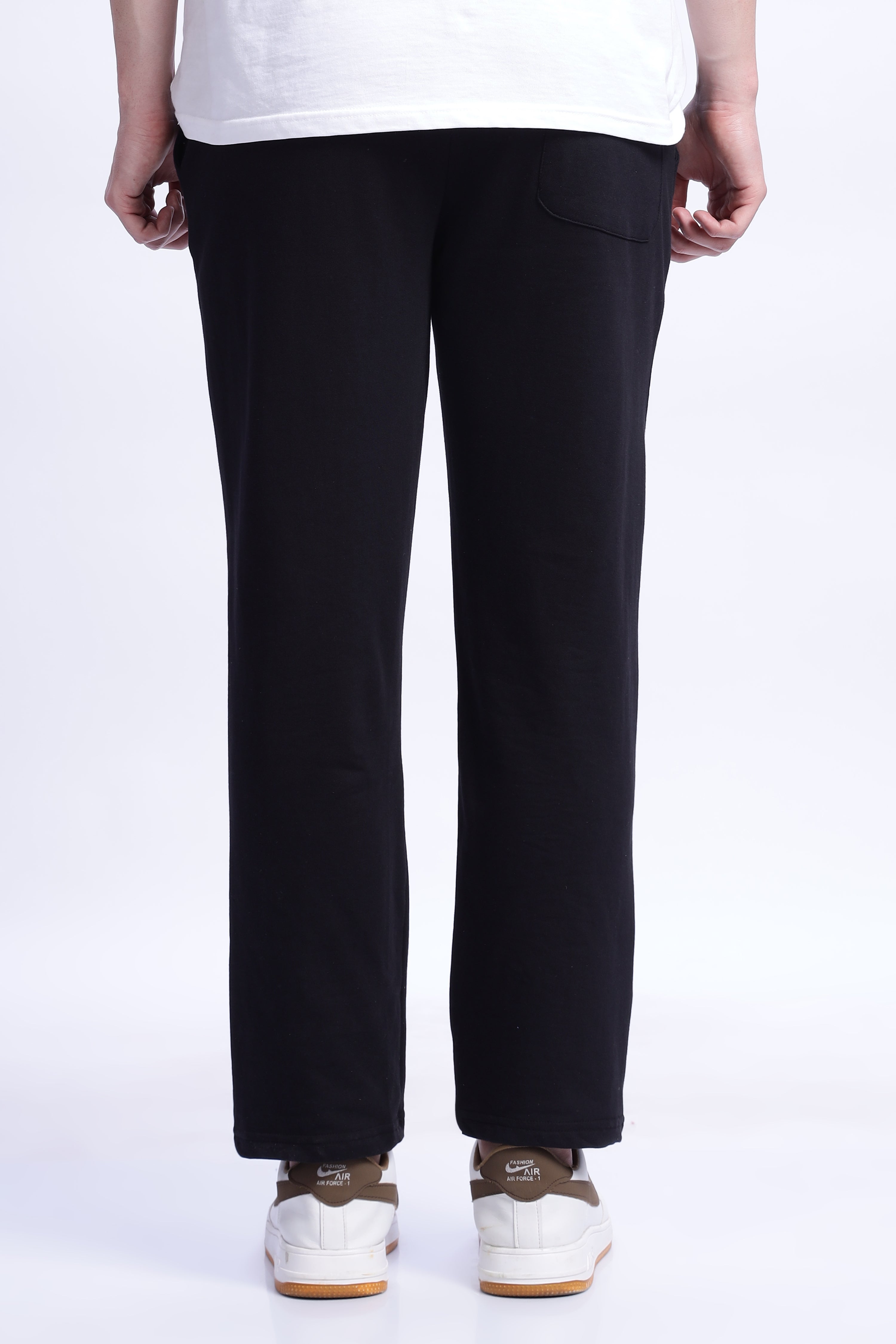 Men's Black Lightweight Lounge Pants